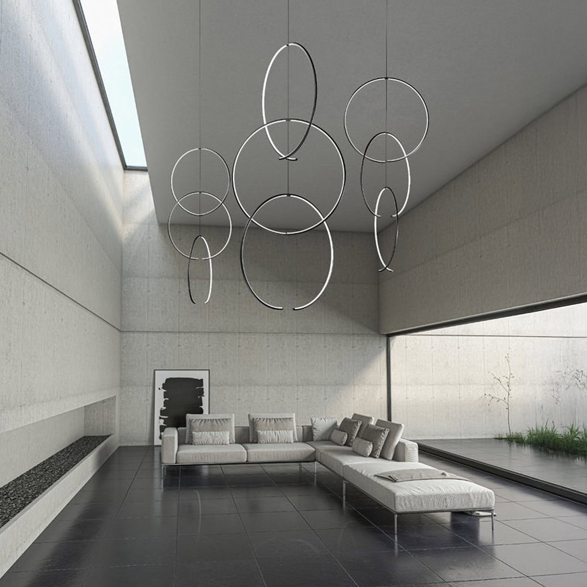 sonneman torcchandelier 1