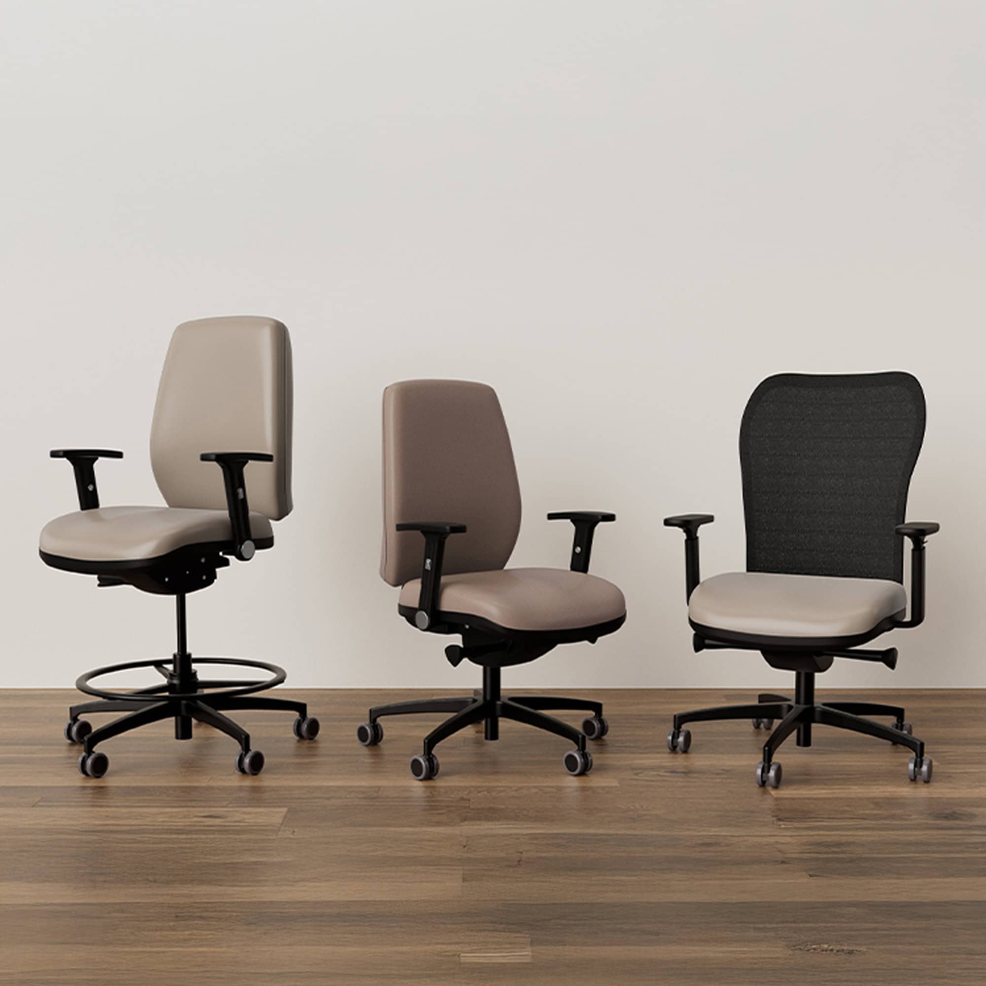 Kelly Swivel Chair - viaseating-rivaofficechair-1