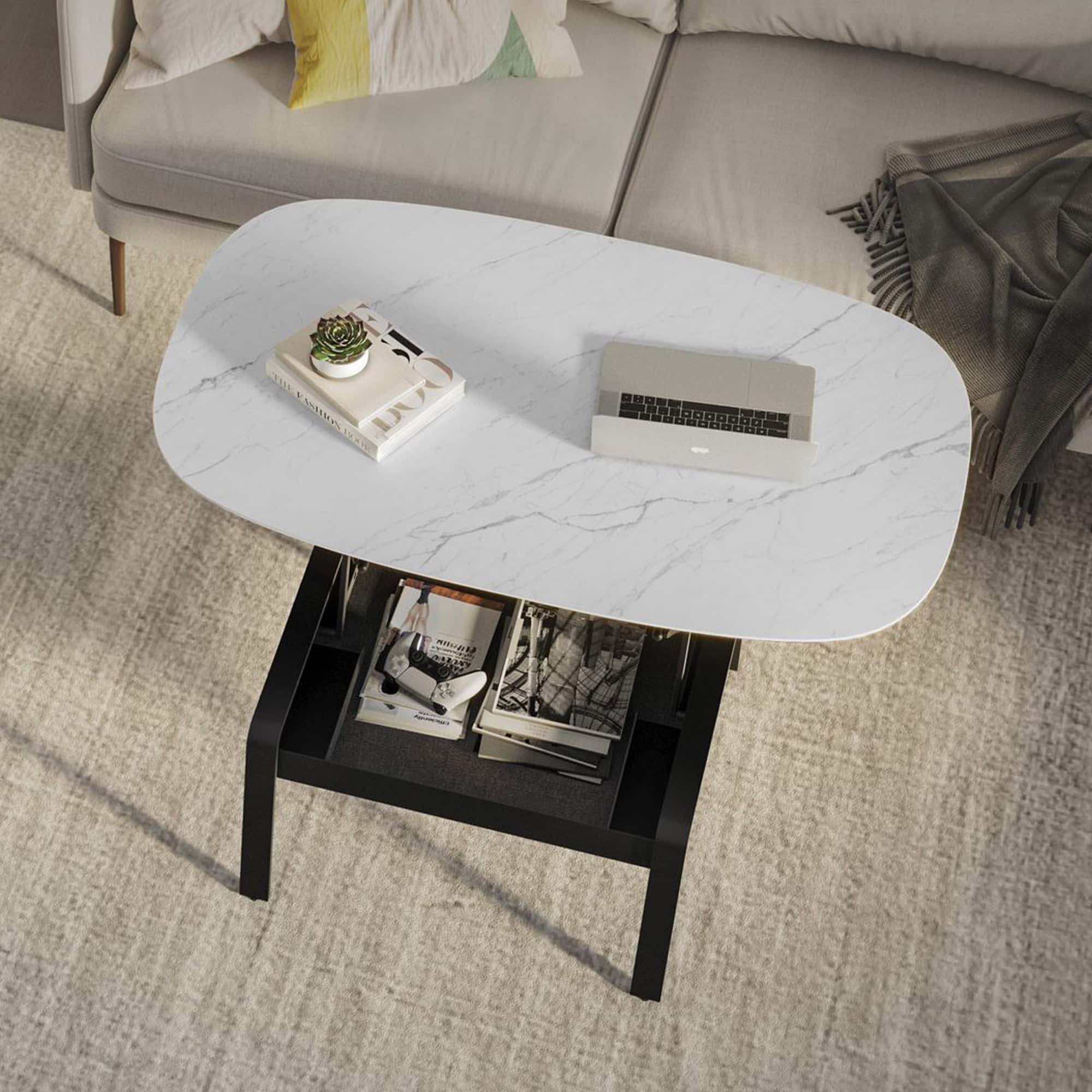 Cloud 9 Lift Top Coffee Table - bdi-cloud9lifttopcoffeetable-3