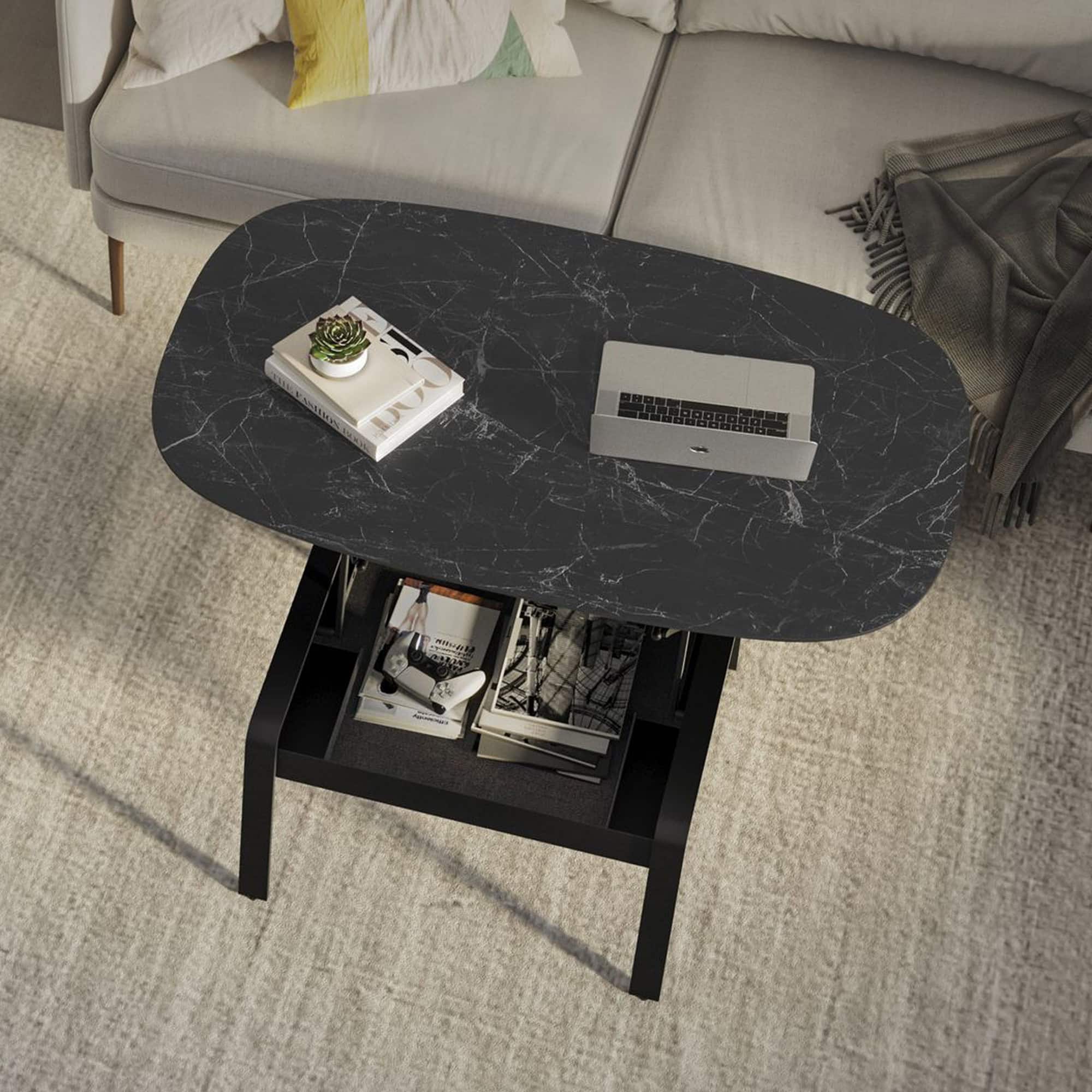 Cloud 9 Lift Top Coffee Table - bdi-cloud9lifttopcoffeetable-4