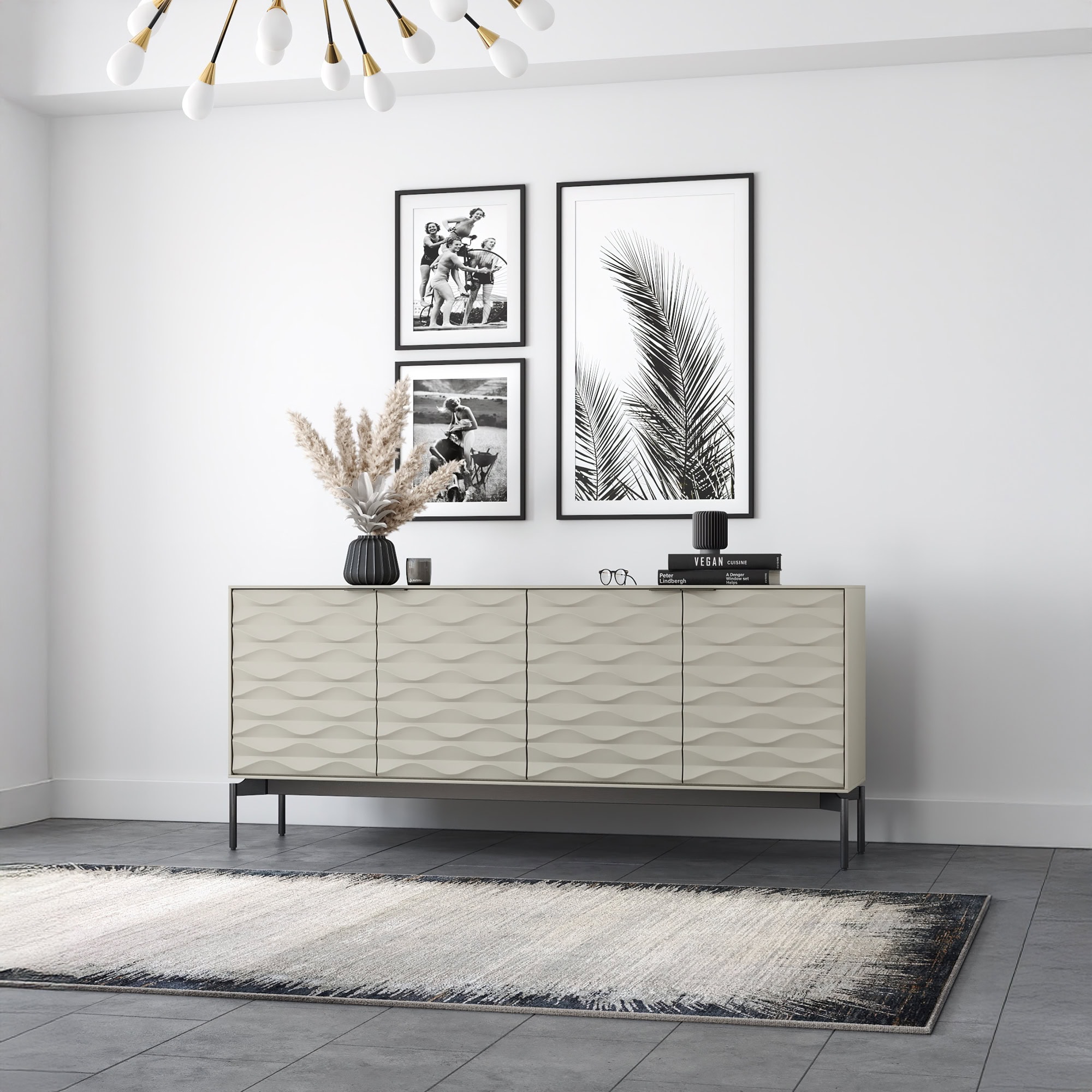 Ripple 7629 Storage Credenza | Furniture | Sklar Furnishings