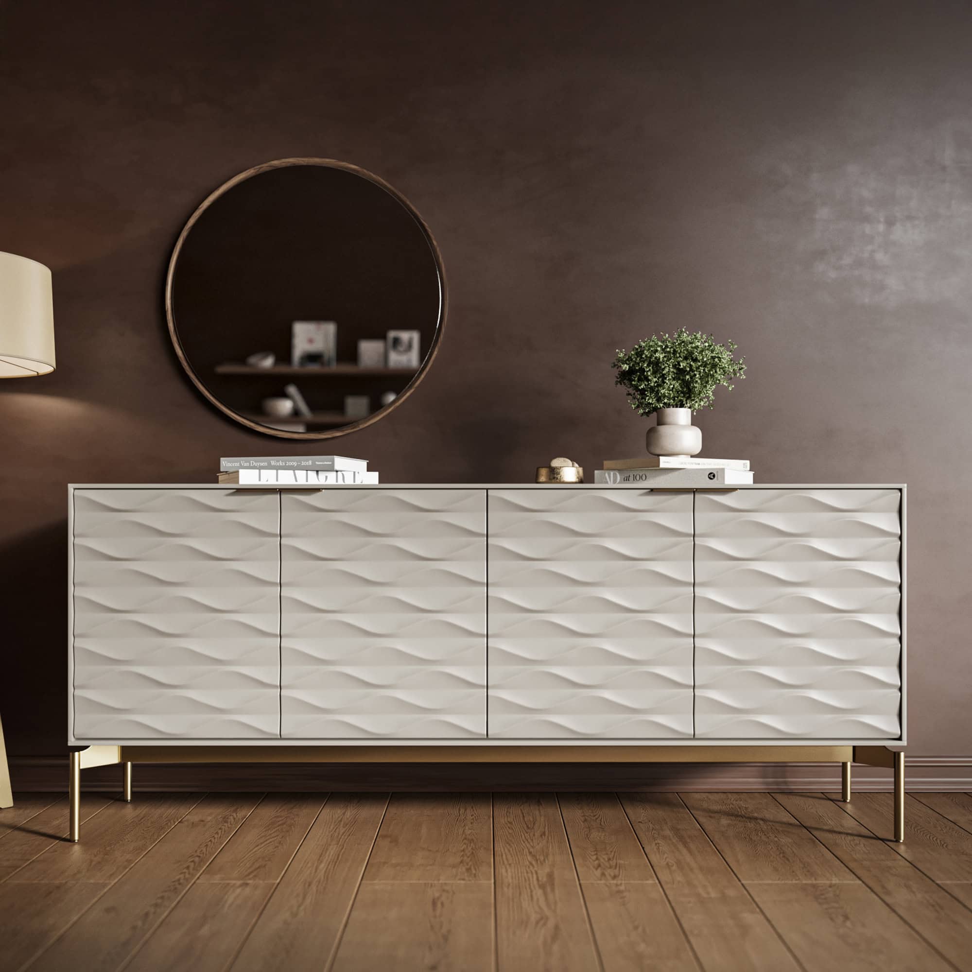 Ripple Sideboard - bdi-ripplesideboard-3