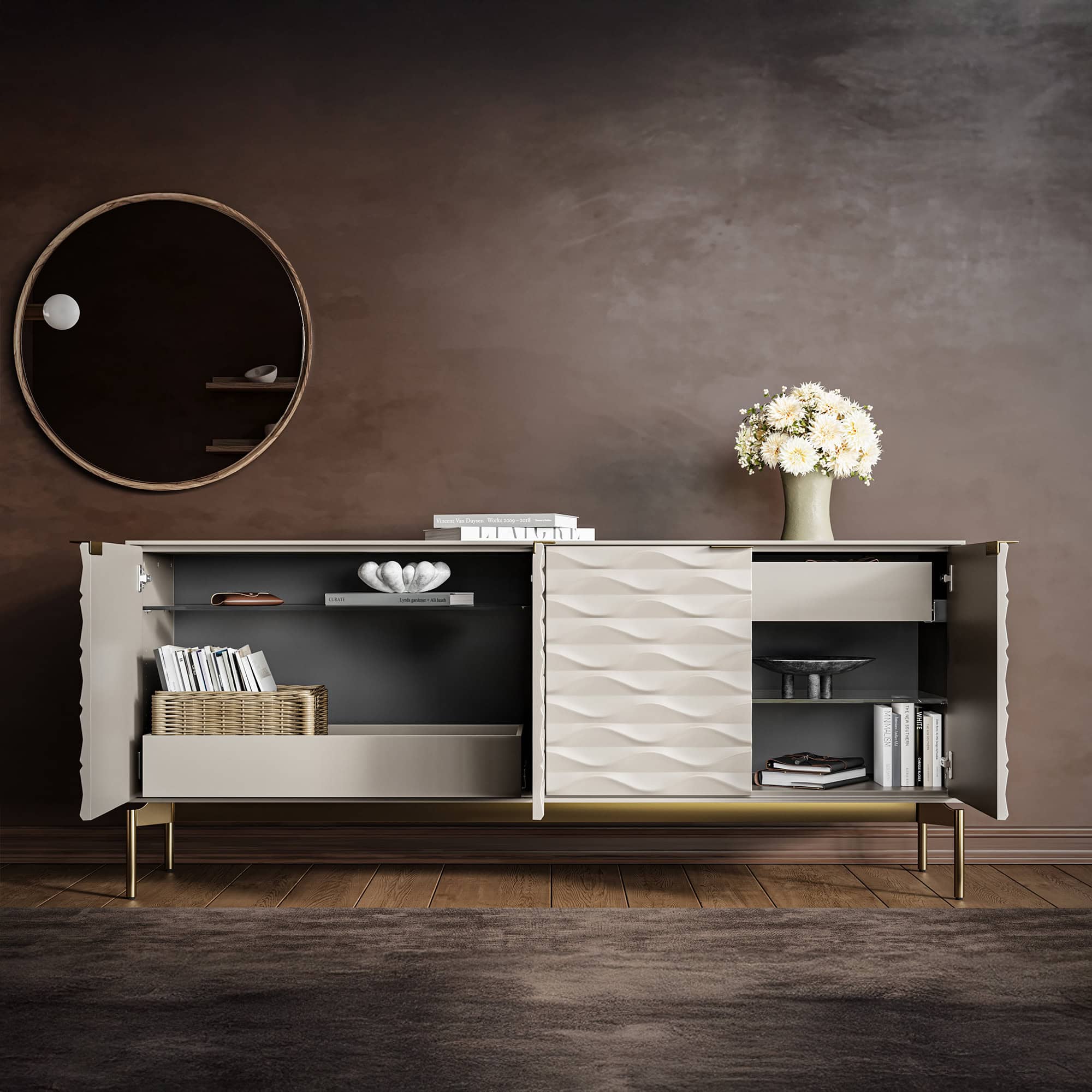 Ripple Sideboard - bdi-ripplesideboard-4