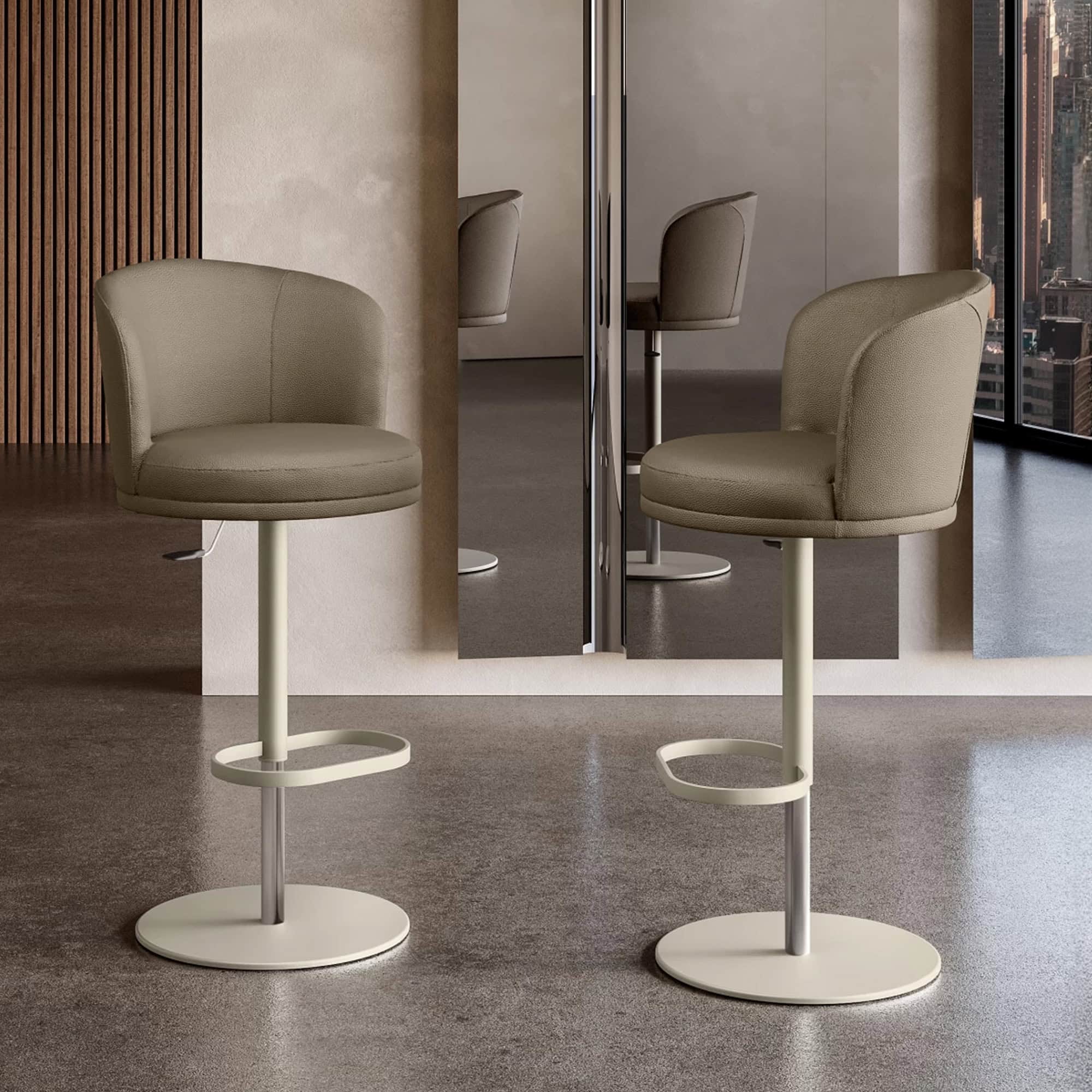 Velis Backless Barstool - eforma-gingerbarstool-1