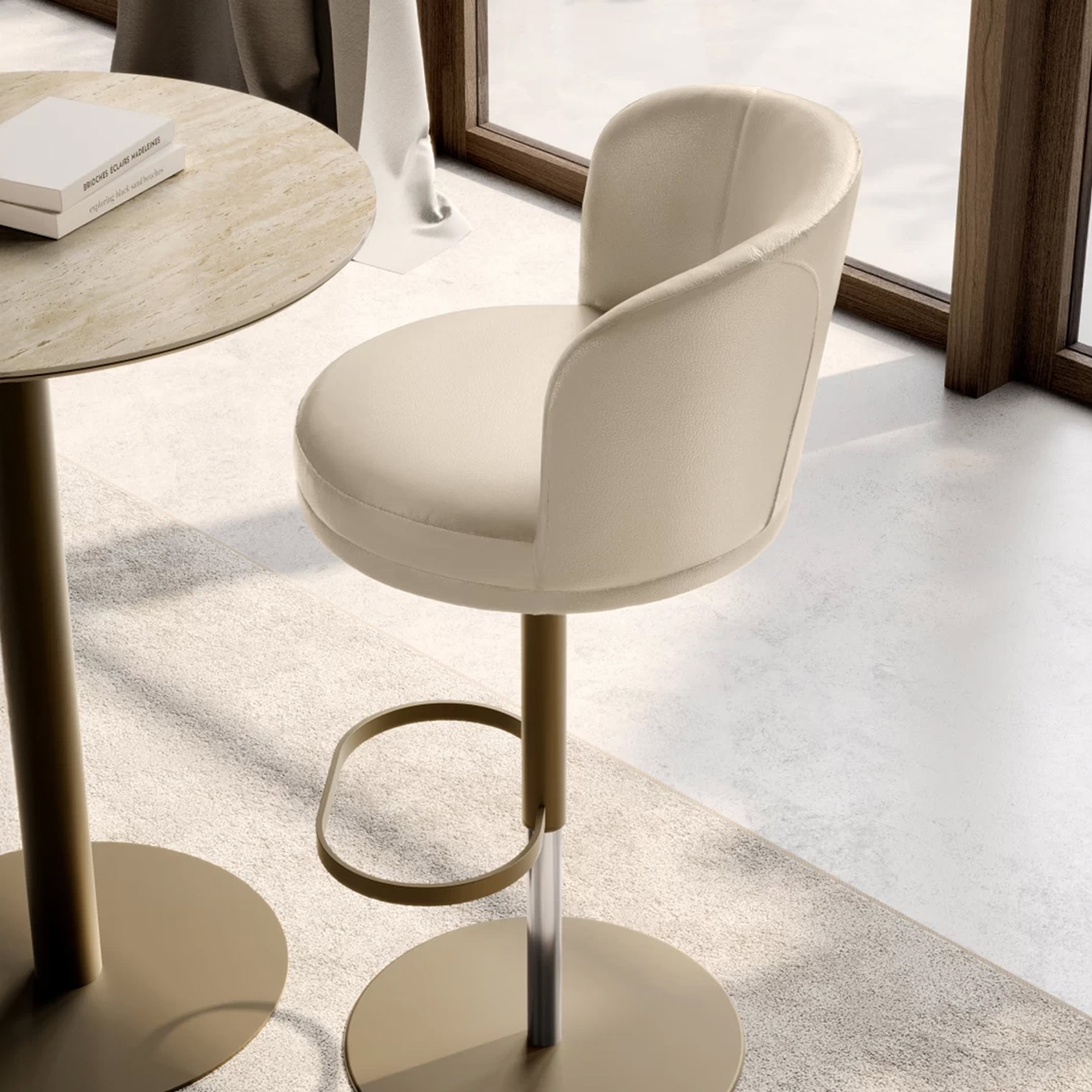 Ginger Bar Stool - eforma-gingerbarstool-2