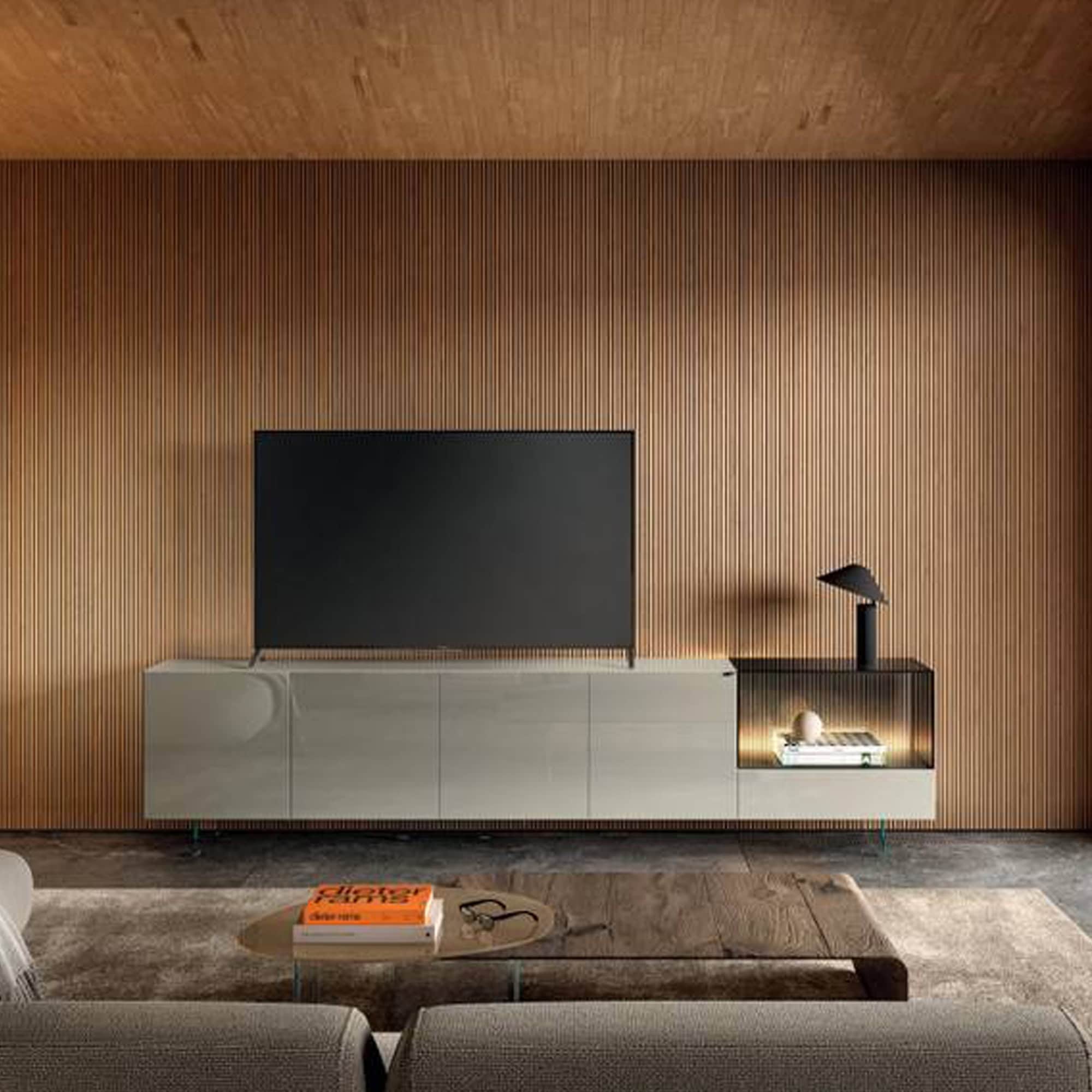 36e8 Glass TV Unit - lago-36e8glasstvunit-2