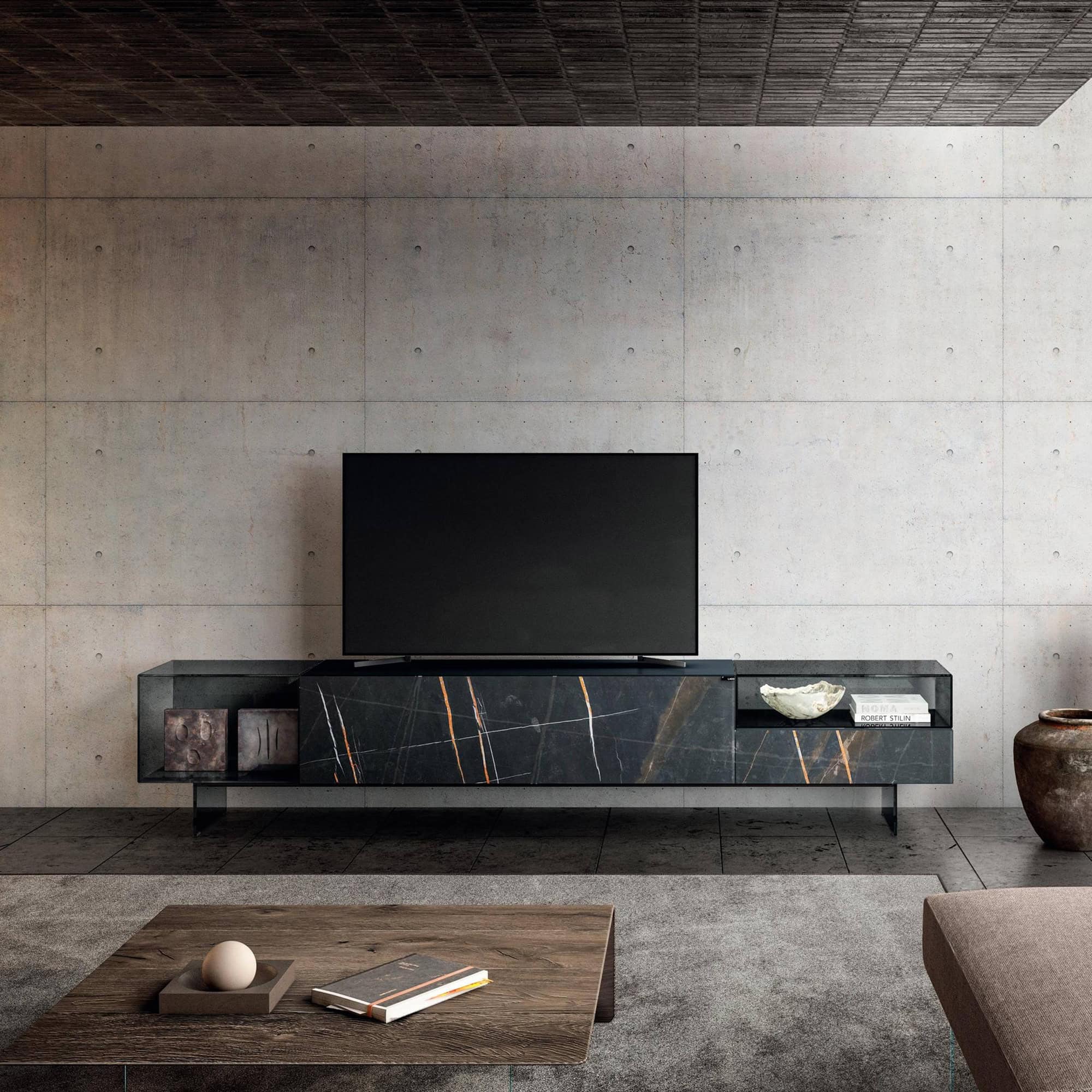 Prism TV Mirror - lago-36e8glasstvunit-3