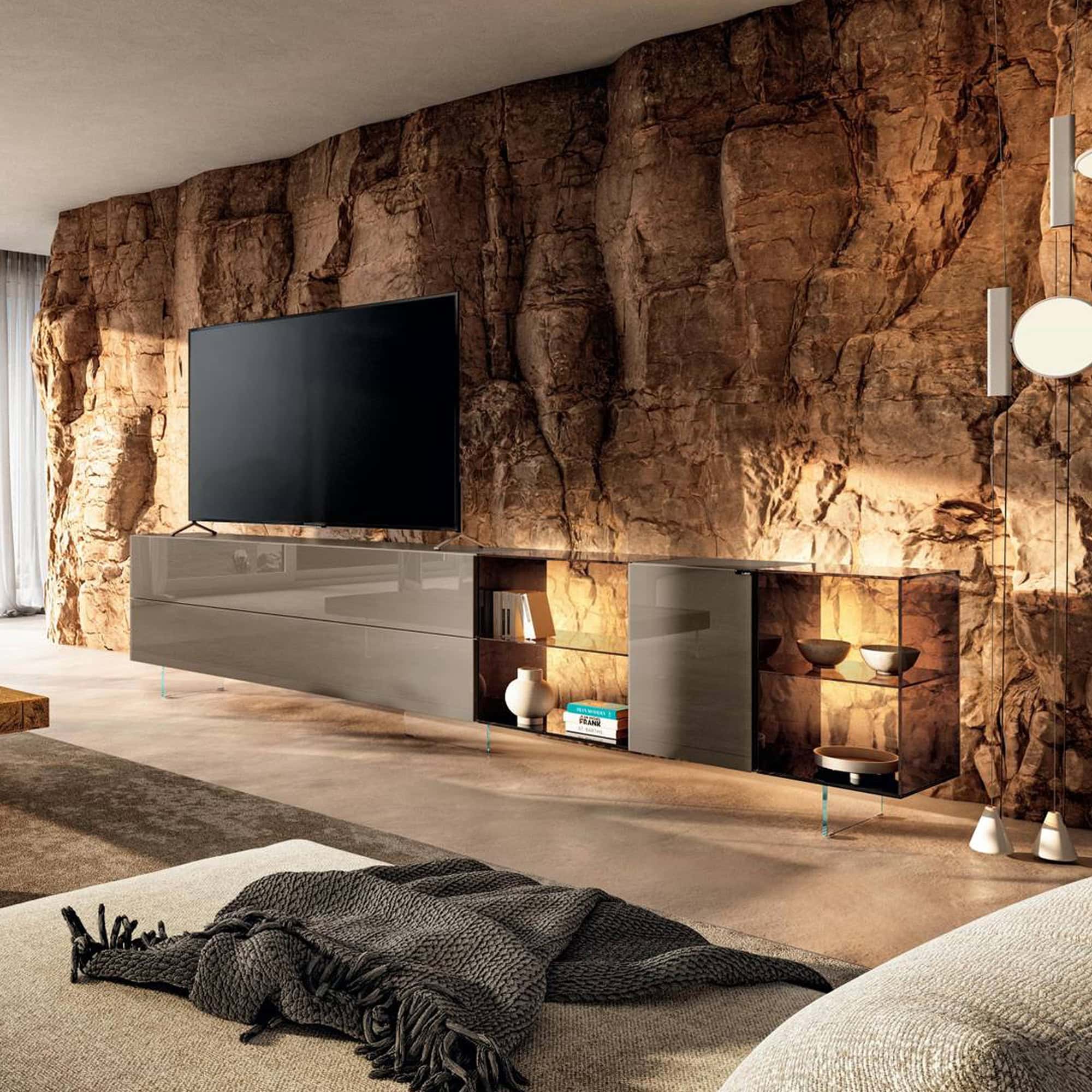 36e8 Glass TV Unit - lago-36e8glasstvunit-7
