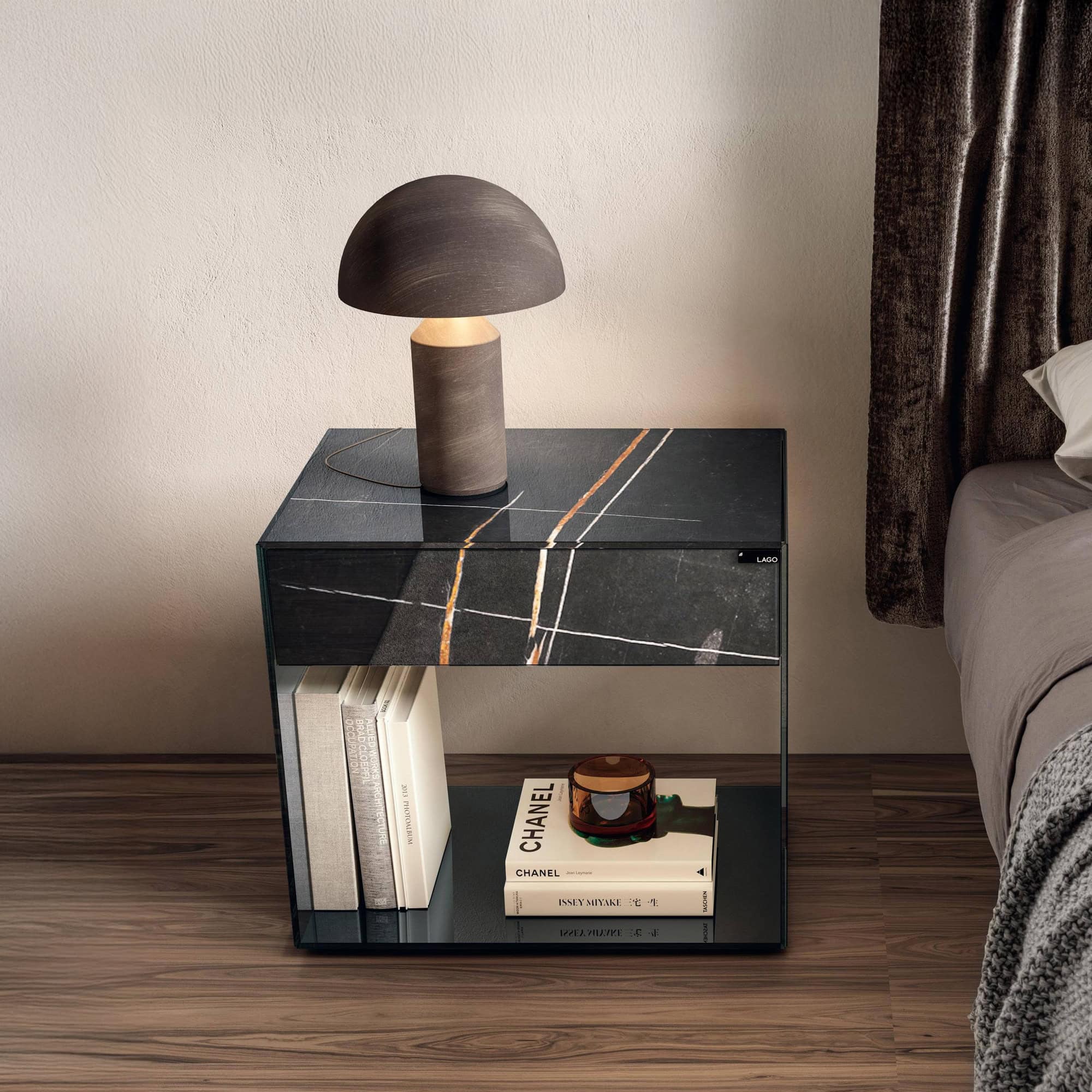 Galaxy Sofa - lago-upglassnightstand-4