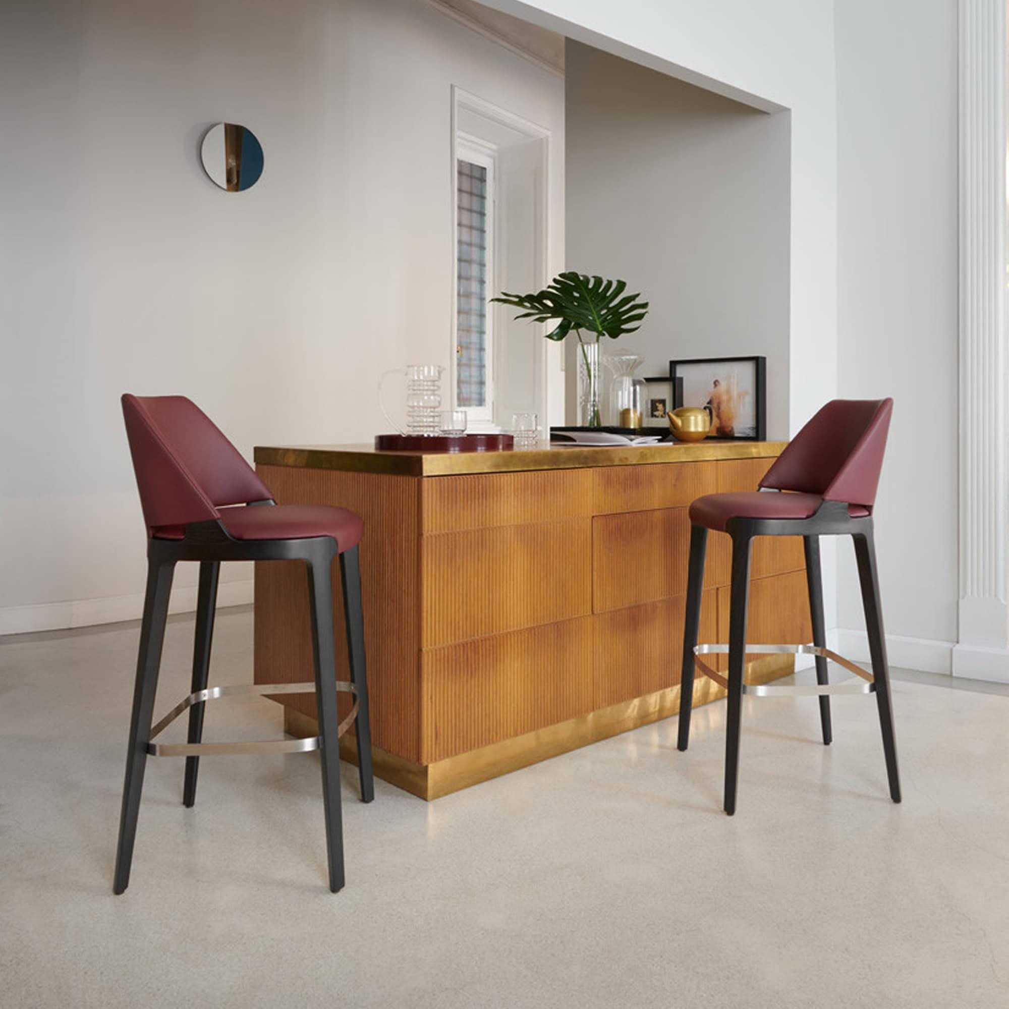 Velis Backless Barstool - potocco-velisbarstool-1