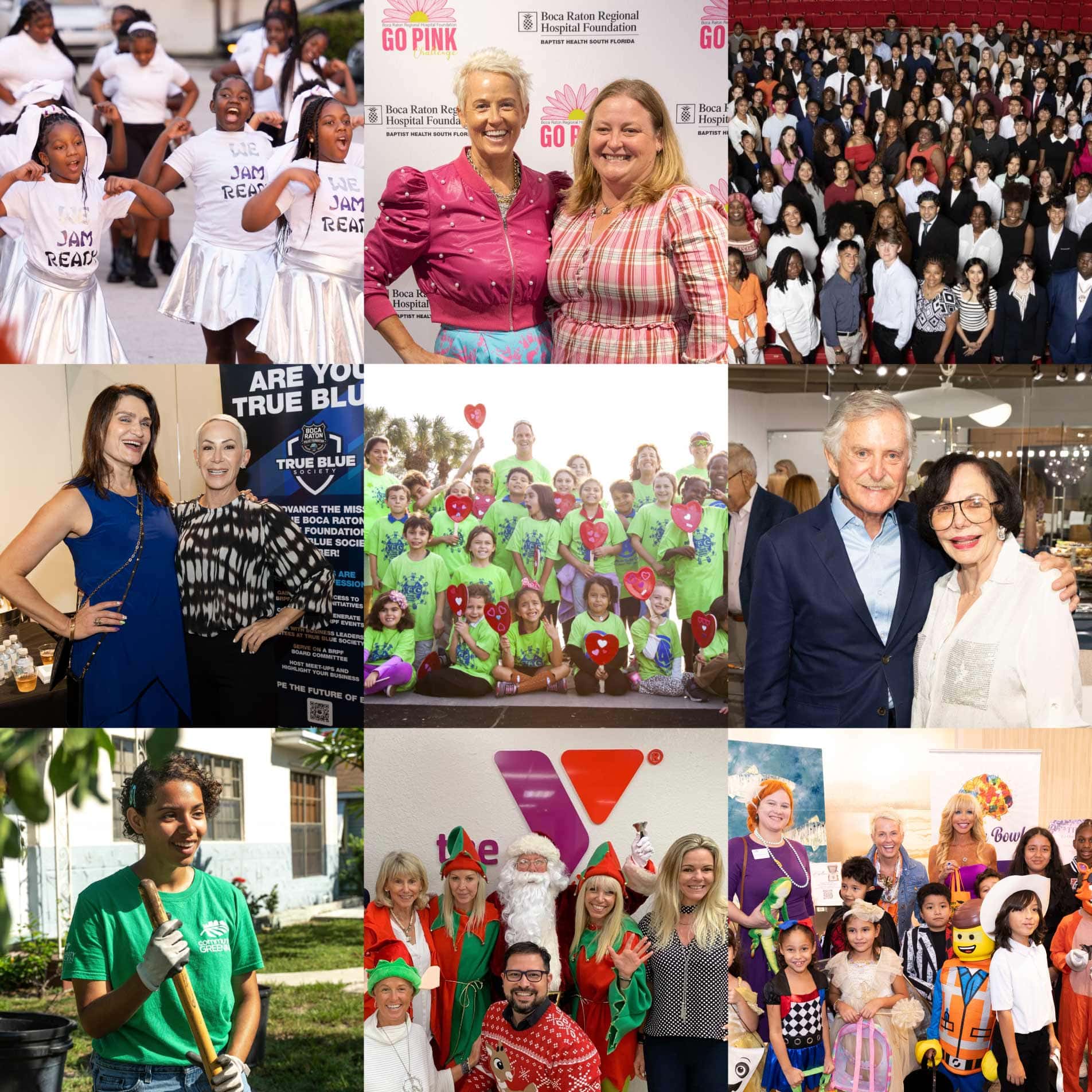 collage sklar in the community