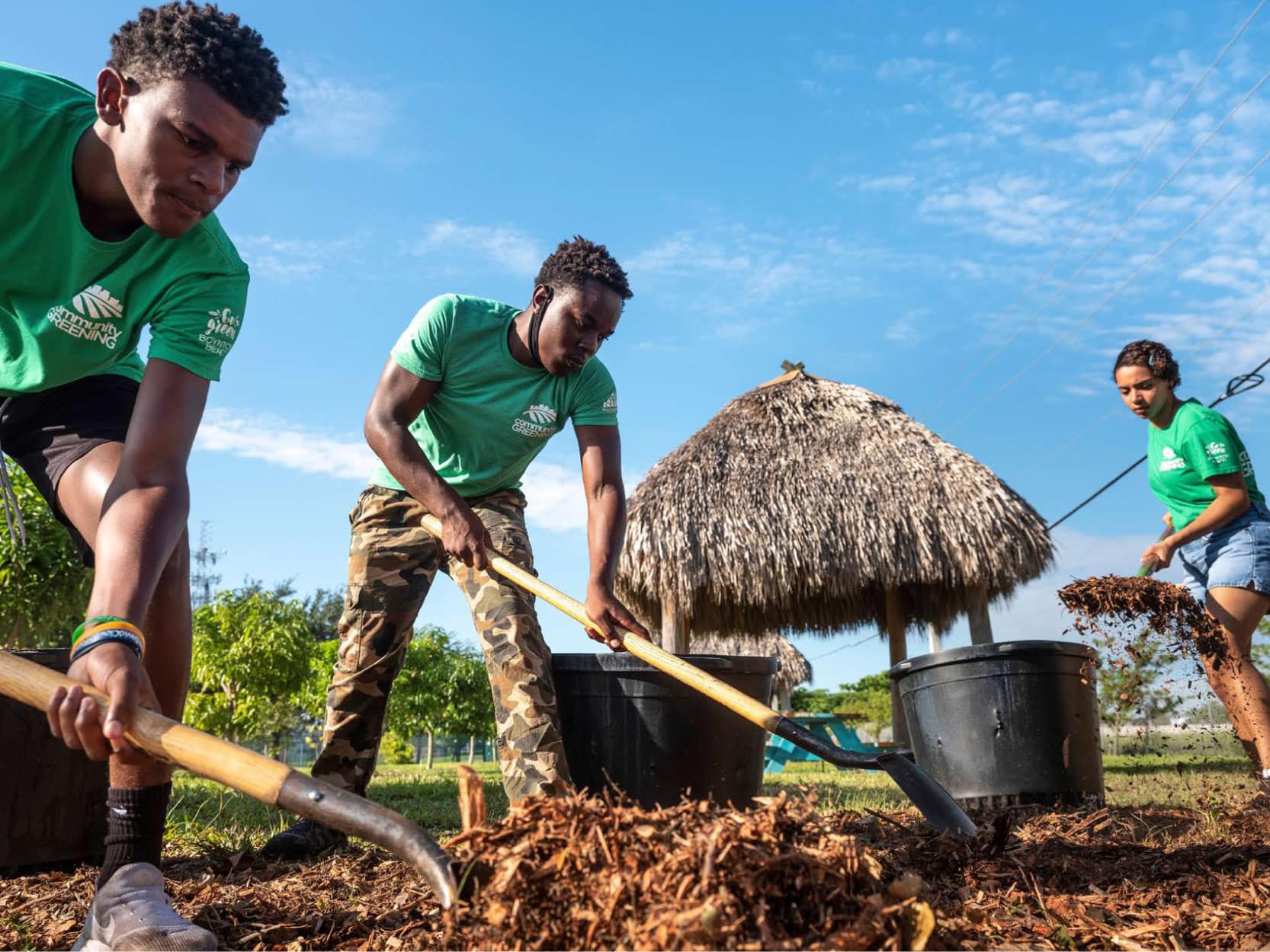community greening volunteers