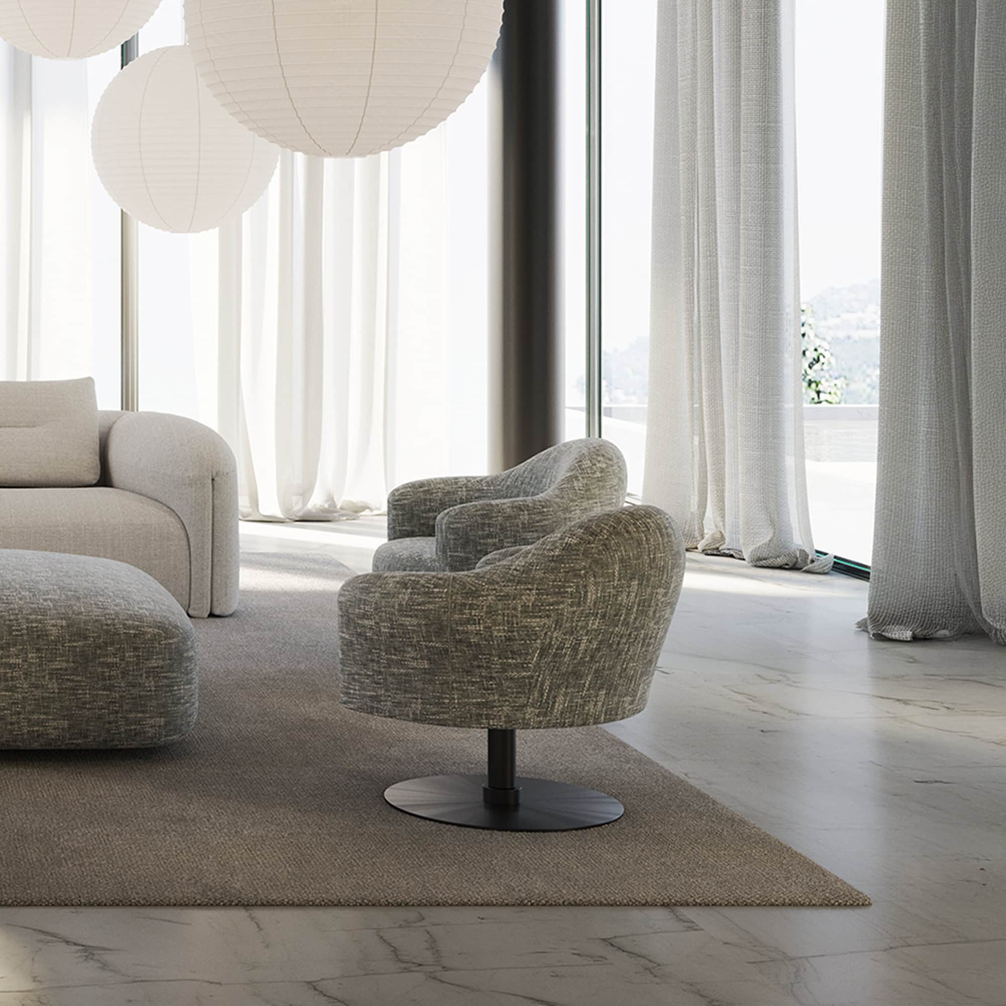 Mary Armchair - illoft-quentinswivelarmchair-1