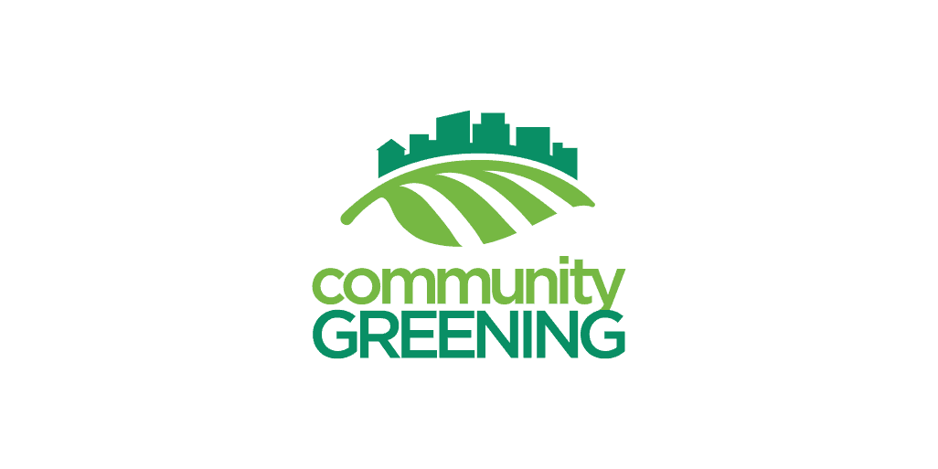 logo community greening
