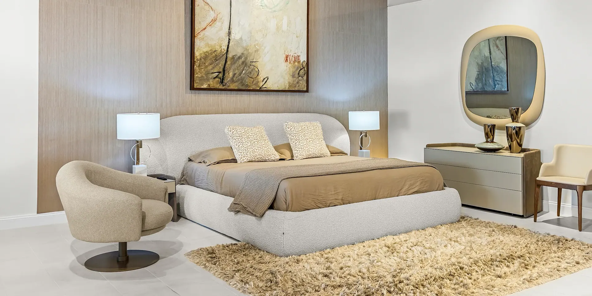 showroom vignette aug 25 bedroom