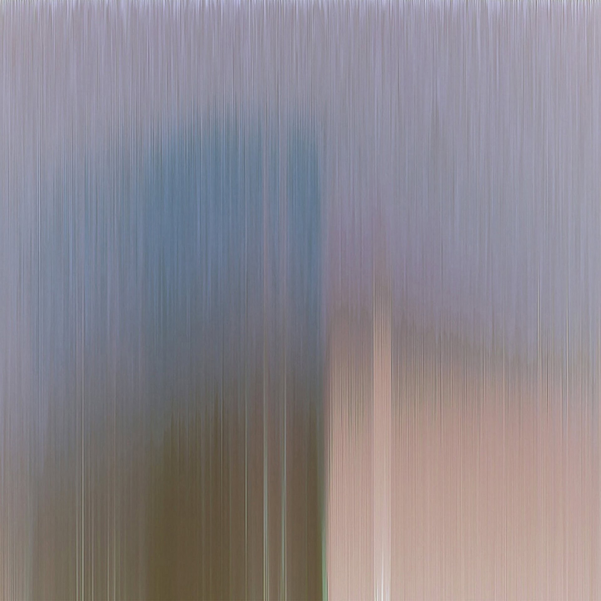 Noise Gradient Textured Wallpaper in cool blue and violet shades, accented by vertical linear texture for depth and dimension.