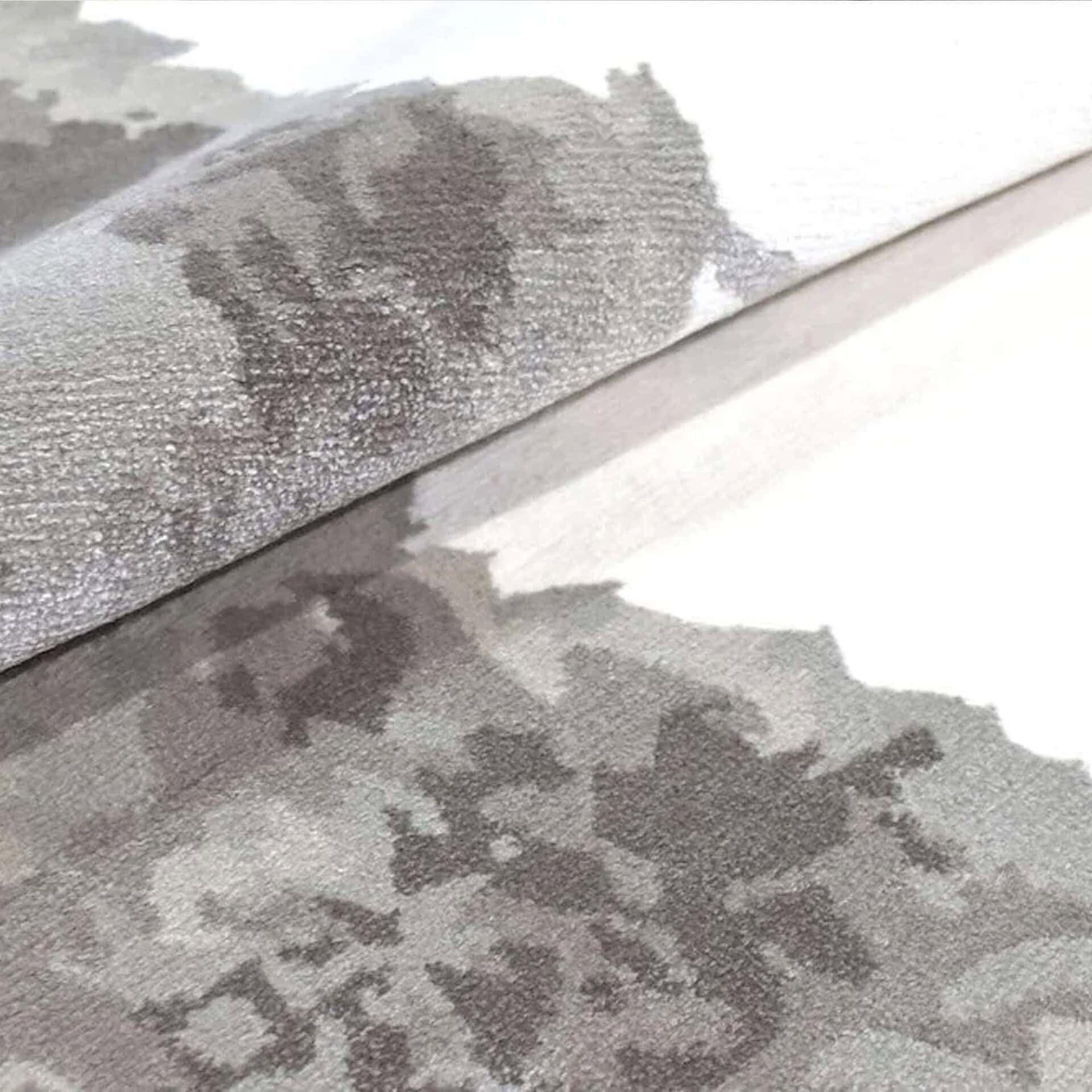 Watercolor floral rug design showcasing elegant and artistic home decor with modern, stylish patterns.