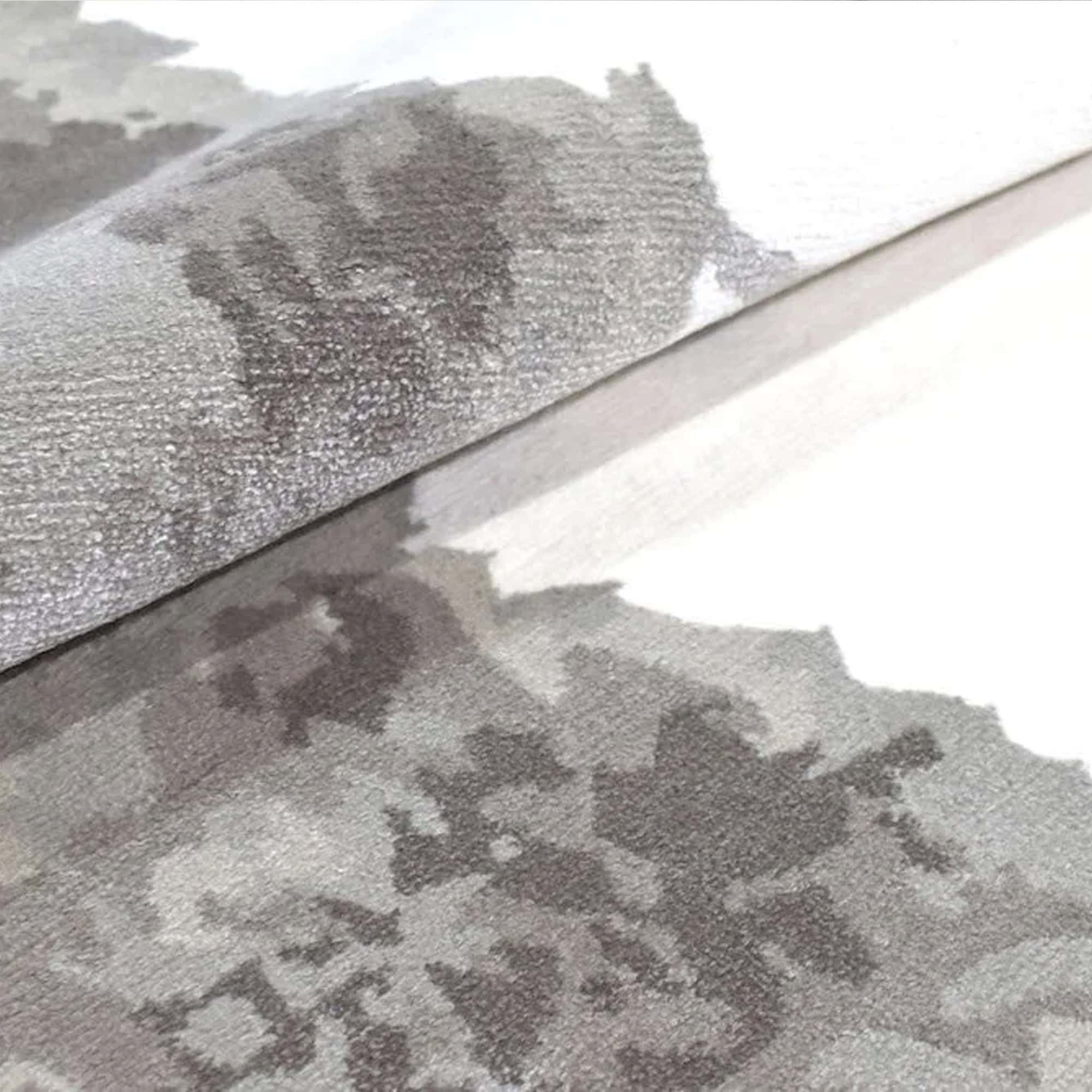 Watercolor floral rug design showcasing elegant and artistic home decor with modern, stylish patterns.