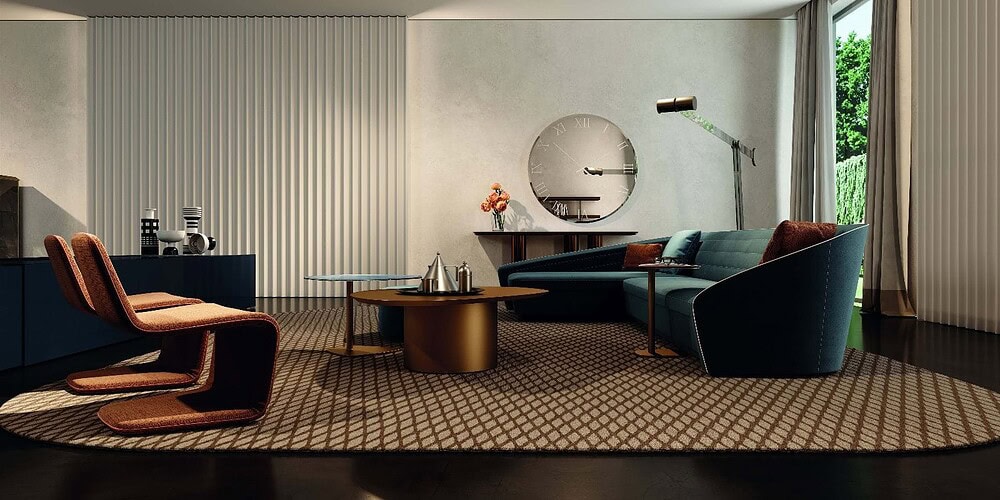 Modern Interior Design For The New Year | Sklar Furnishings
