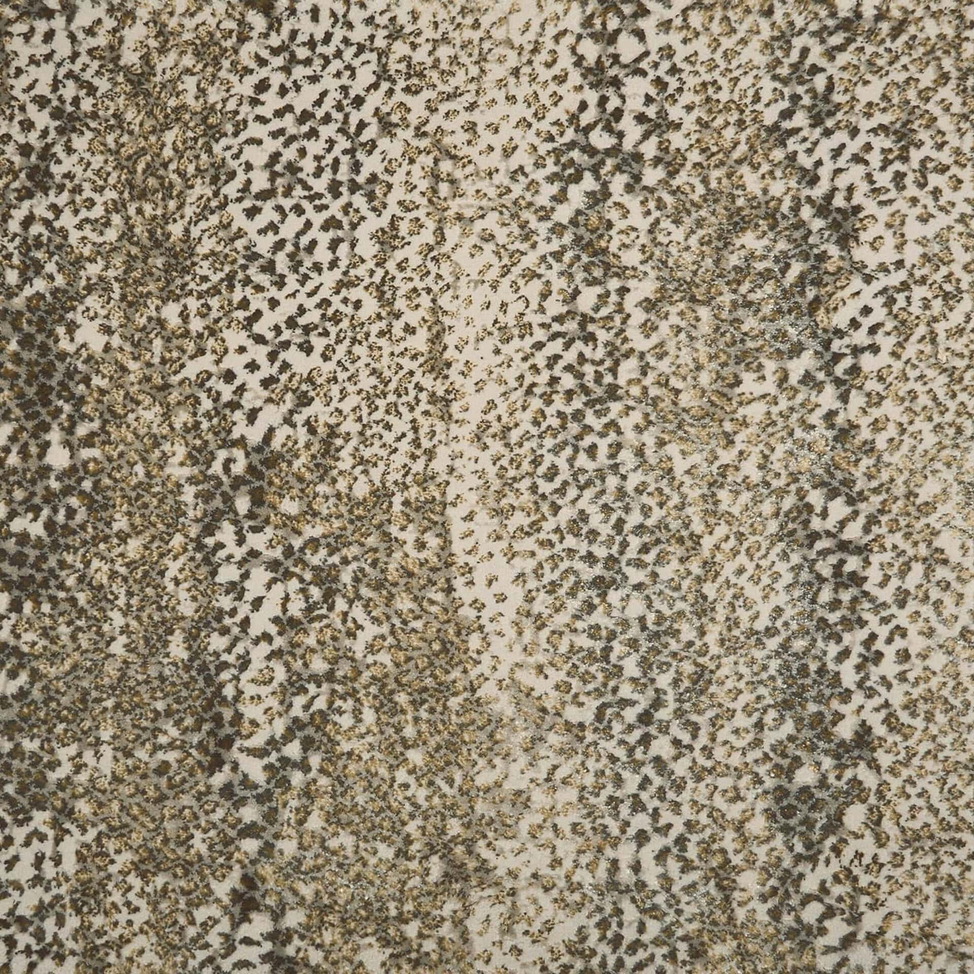 Luxurious beige and gold patterned upholstery fabric from Sklar Furnishings.