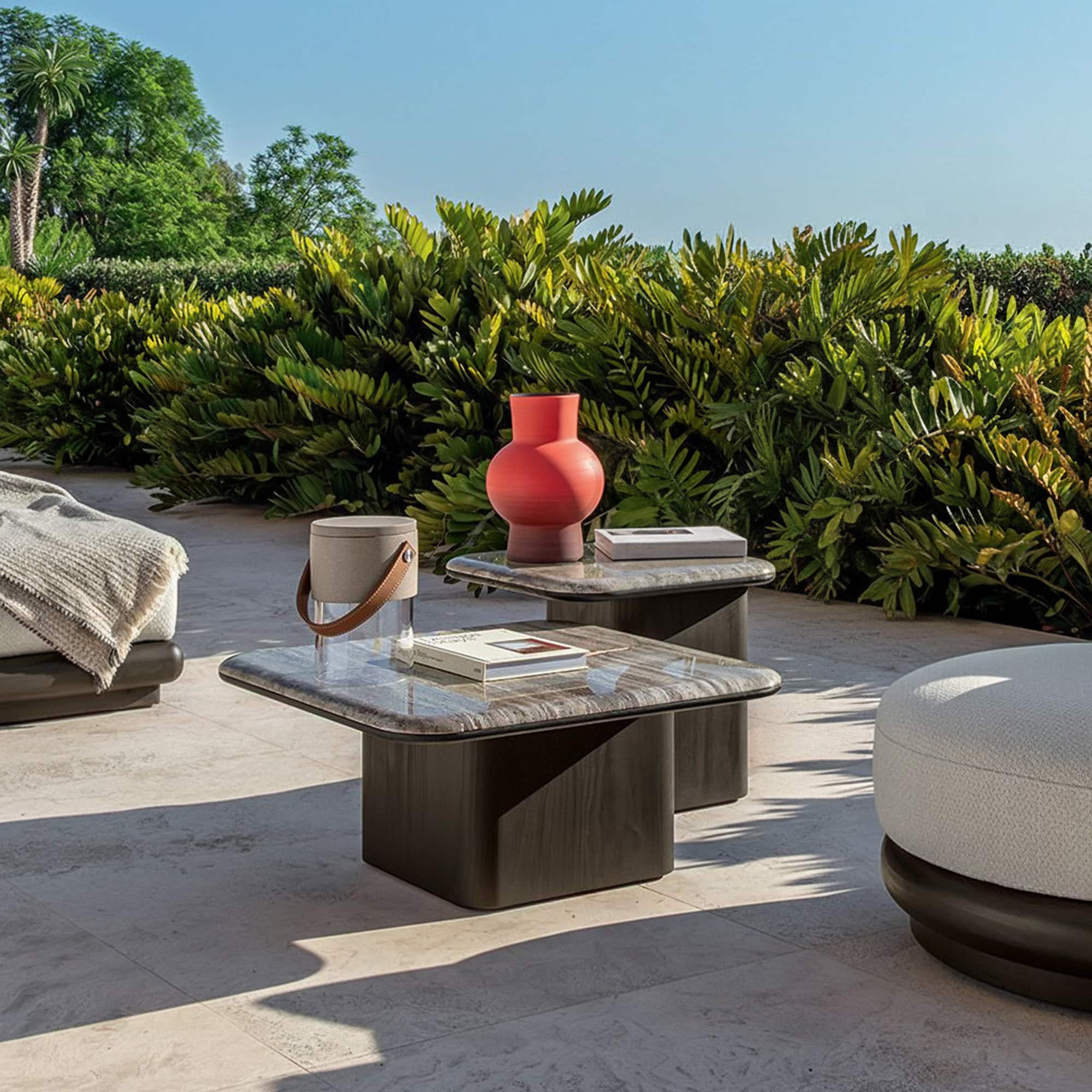 talenti itaca outdoor coffee table 1