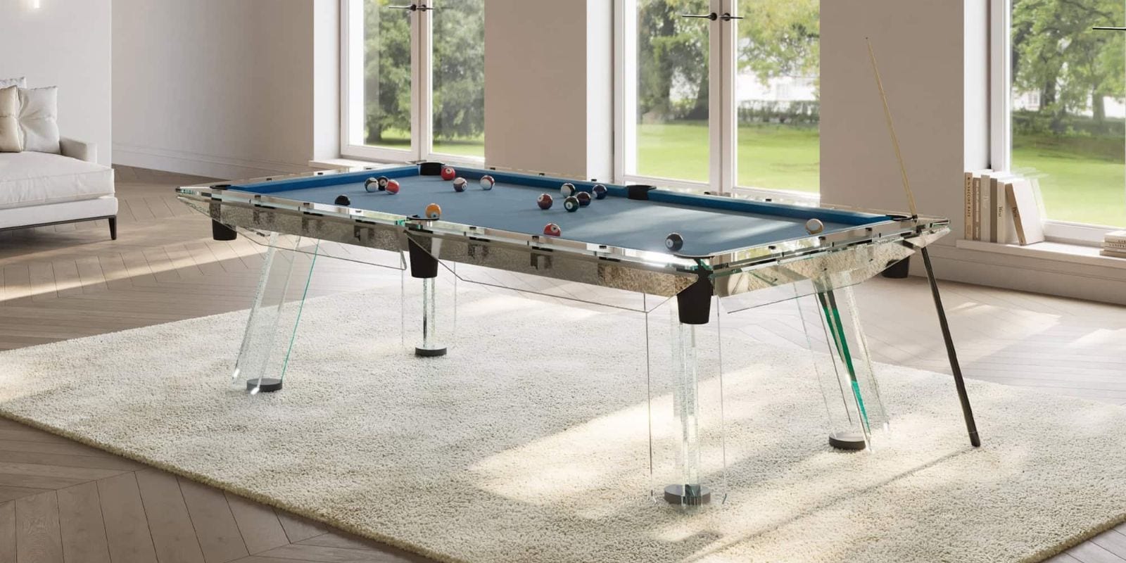 A Filotto Luxury Pool Table