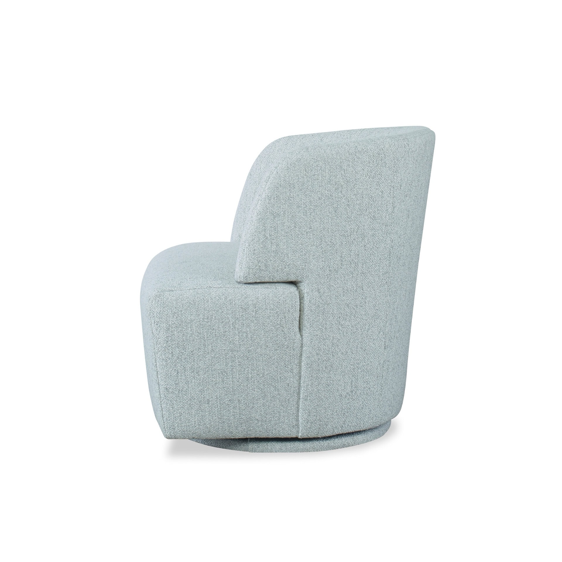 Comfortable, stylish light blue recliner chair, perfect for contemporary living rooms and relaxation spaces.