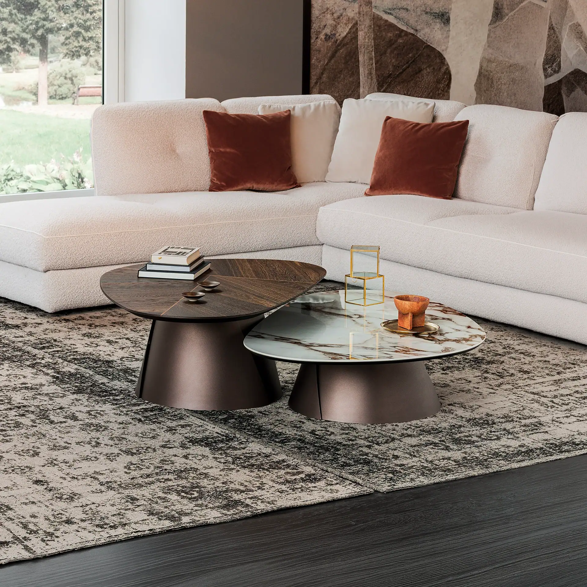 Discover The Albert Keramik Coffee Table At Sklar Furnishings
