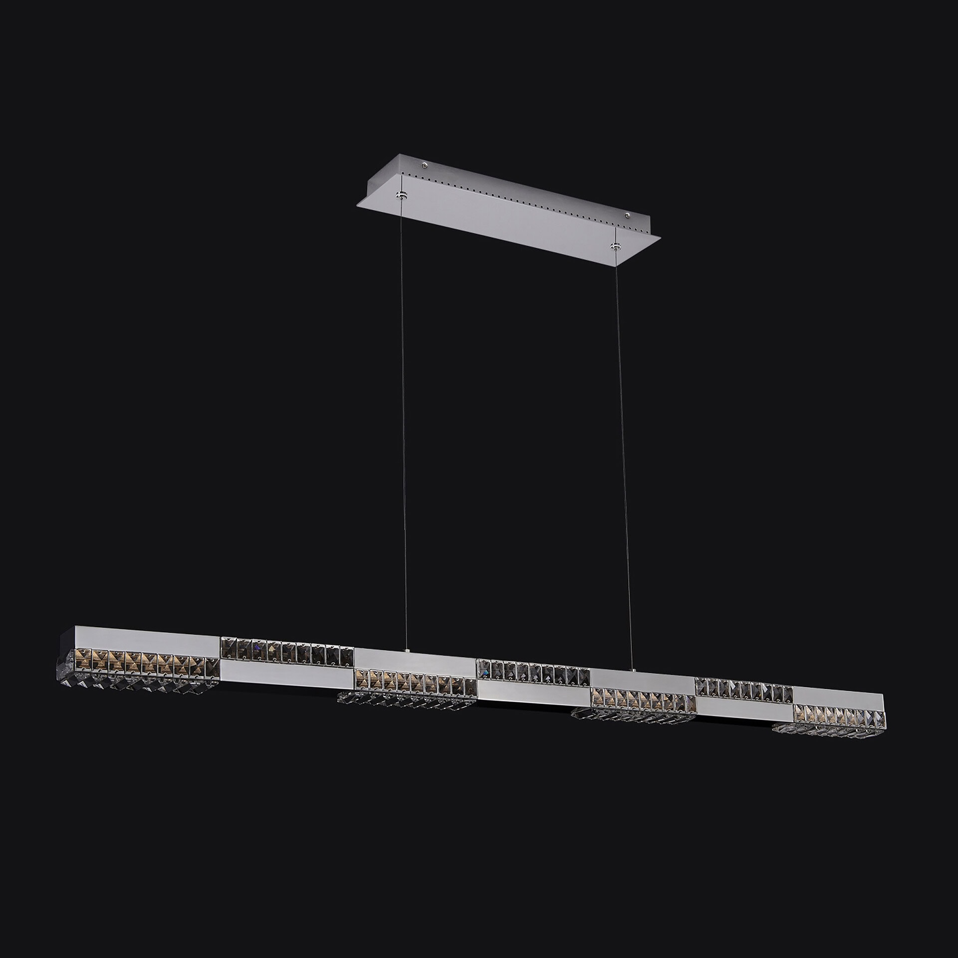 Crystal Island Pendant lighting fixture for modern interiors.