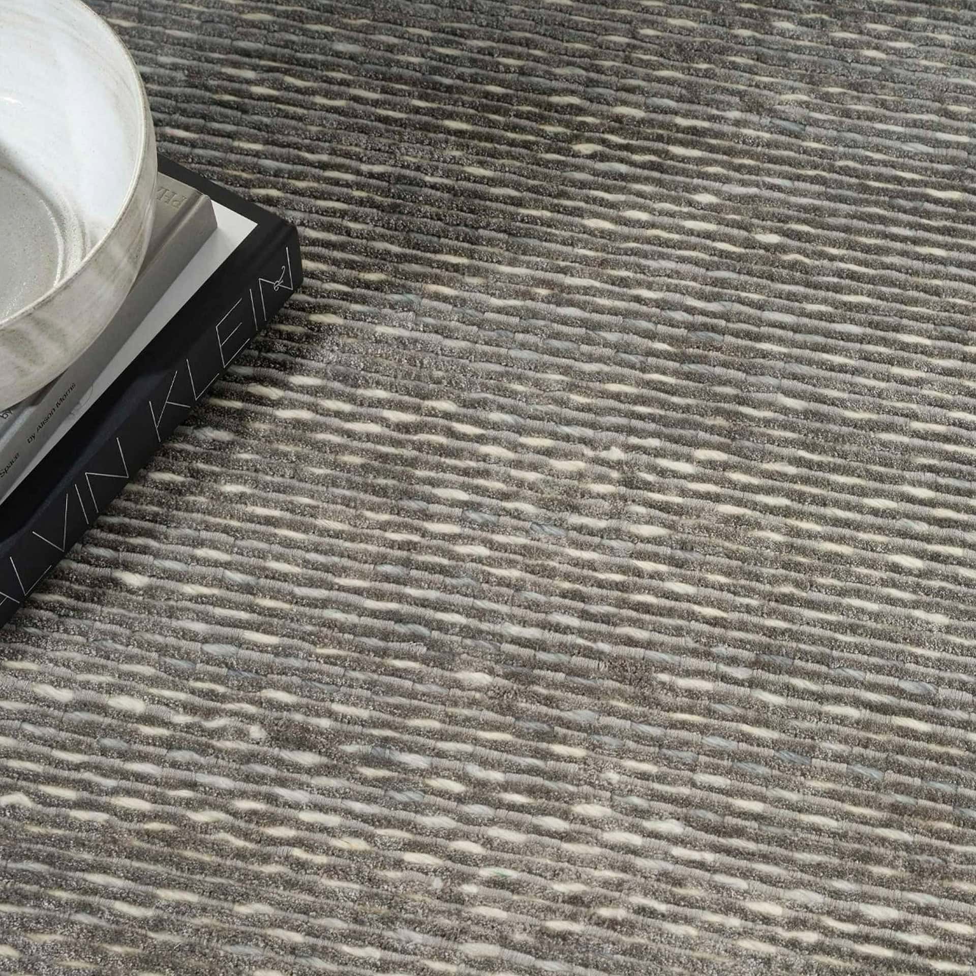 Area Rug by Calvin Klein Valley VLL01, modern textured design.