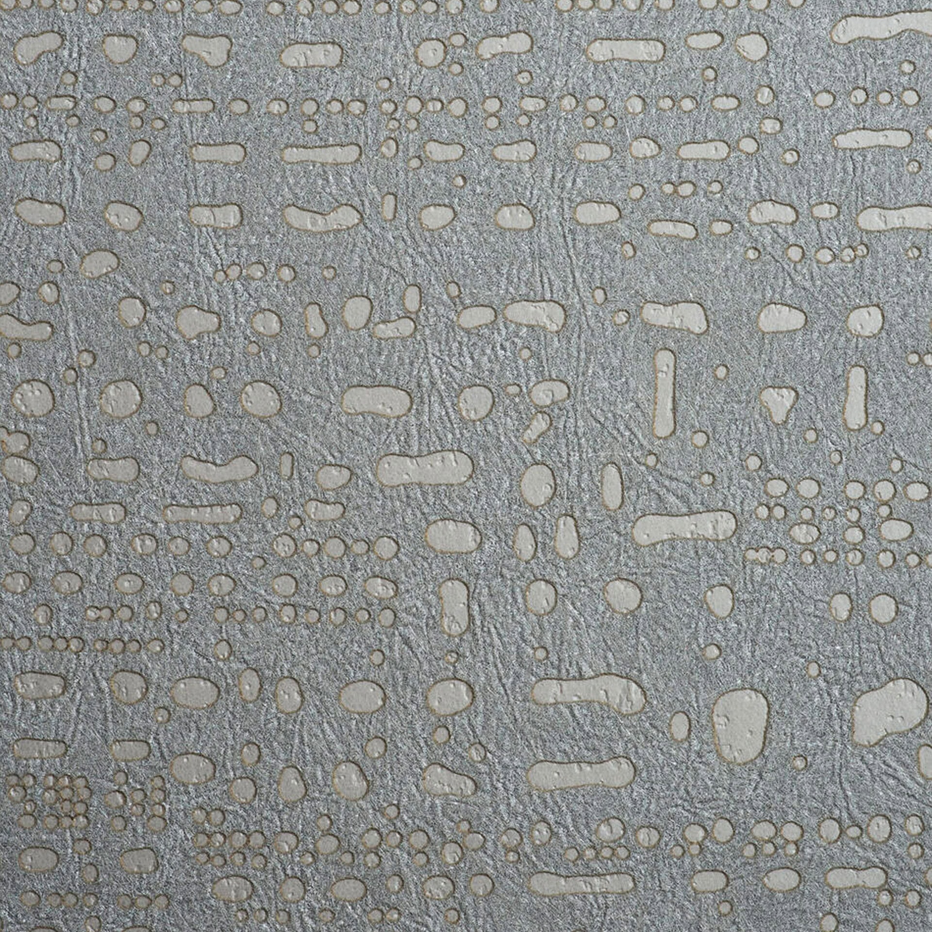 Textured Shambala wallpaper with abstract stone-like design.