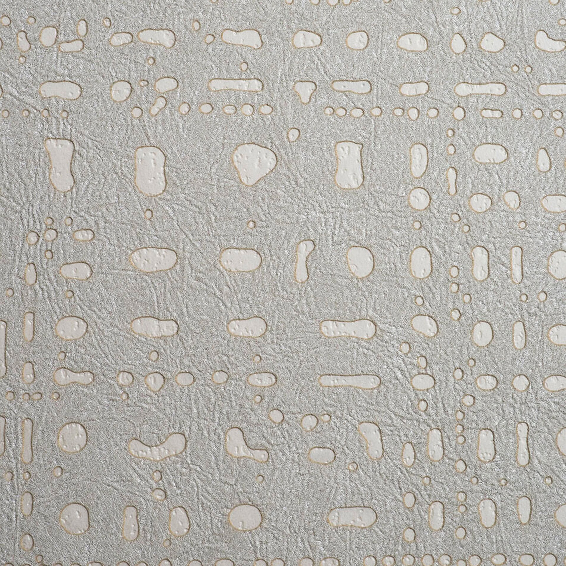 Elegant Shambala wallpaper with textured geometric design for stylish interiors.