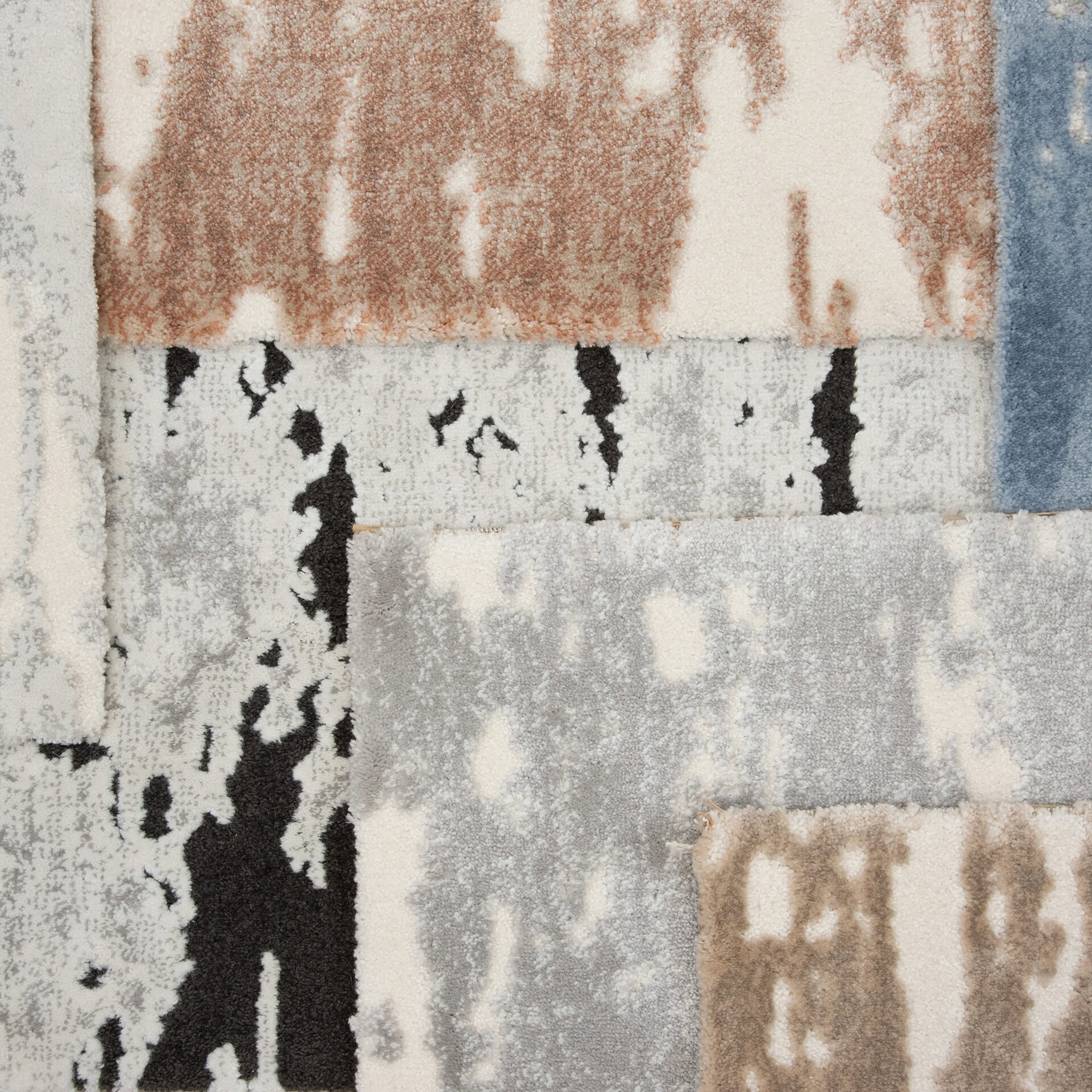 Elegant Arabella patterned area rug with a modern abstract design. Perfect for adding style and comf.