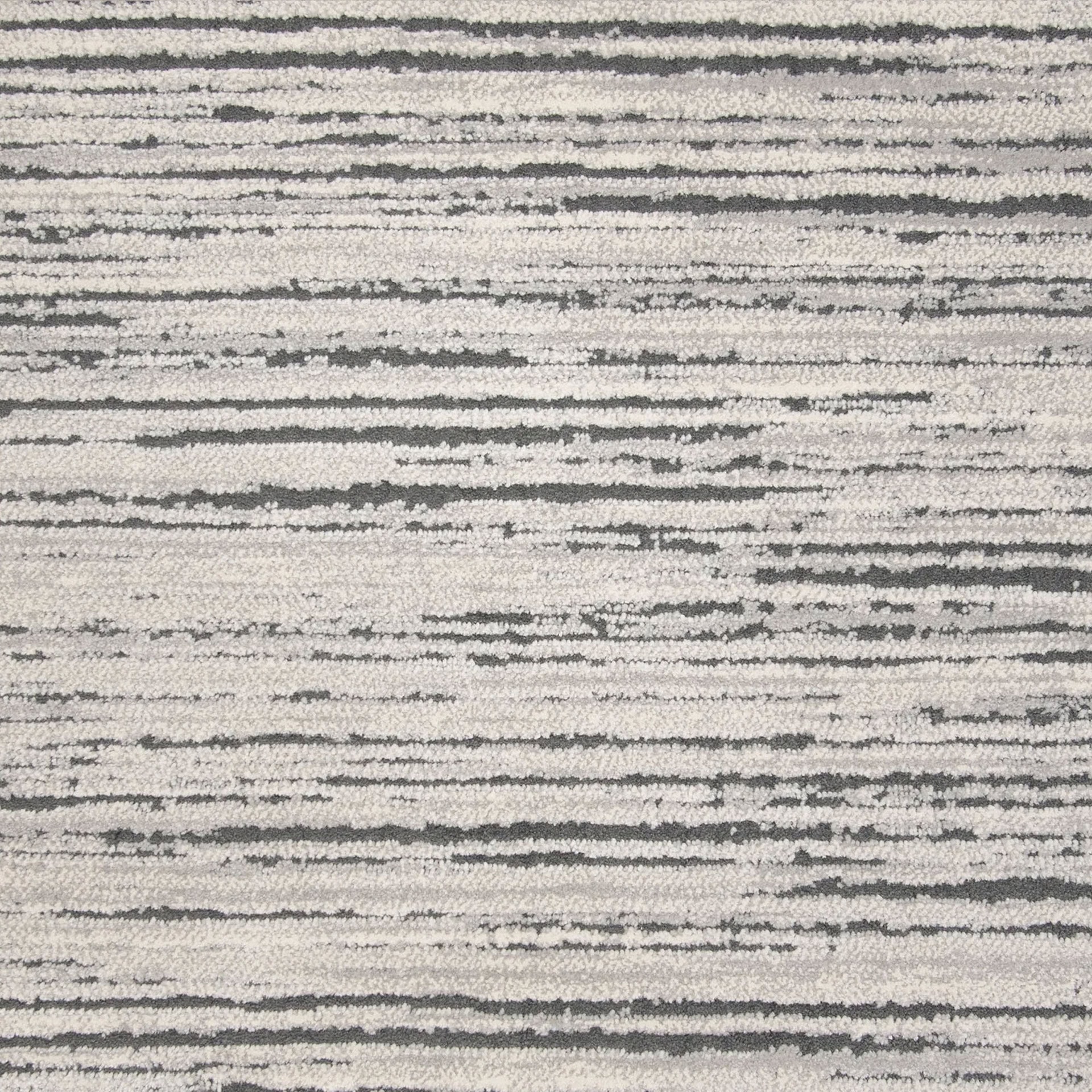 Vibrant Rock Star patterned area rug with modern black and white stripes, perfect for contemporary l.
