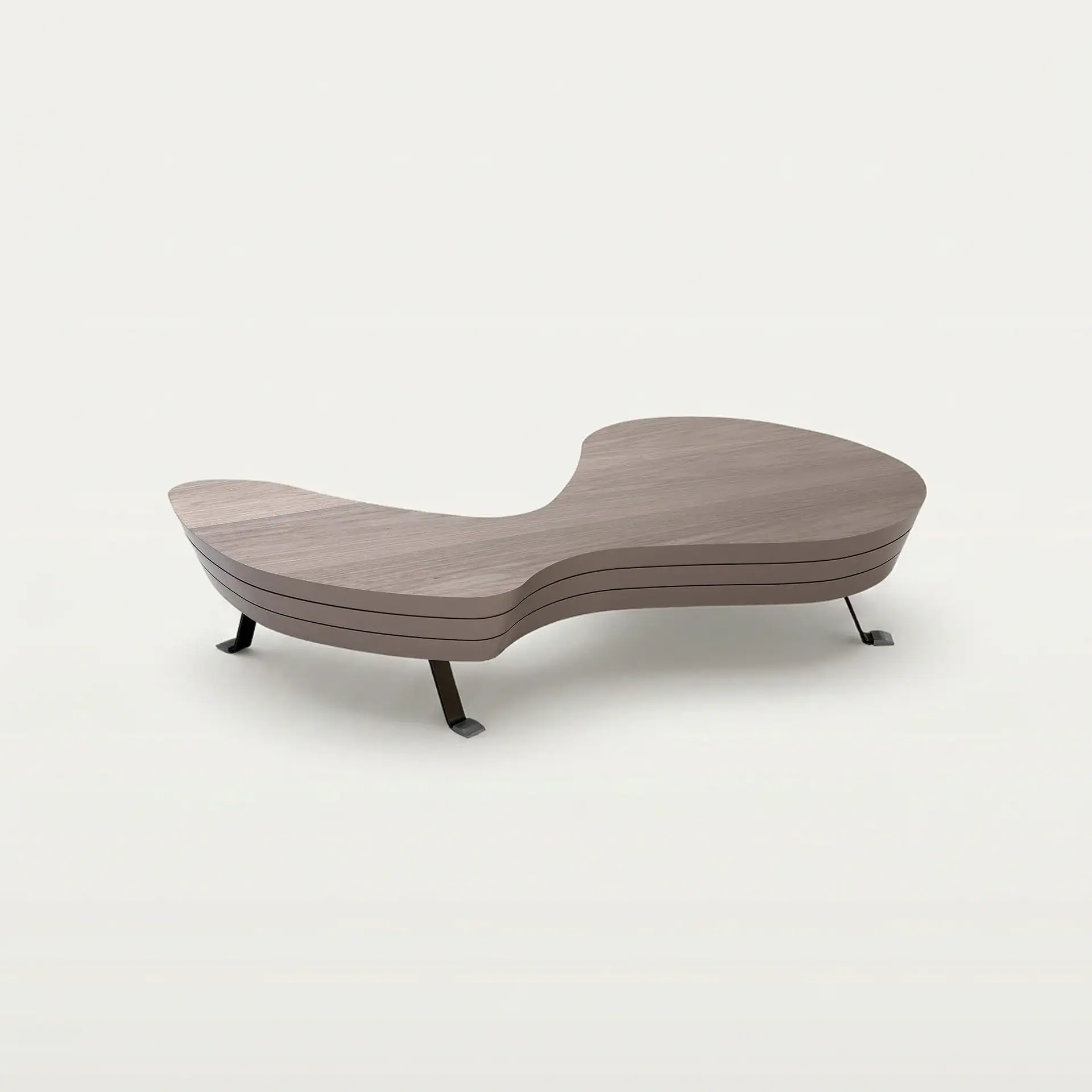 Stylish John Sculptural Coffee Table with modern design. Perfect for enhancing living room aesthetic.