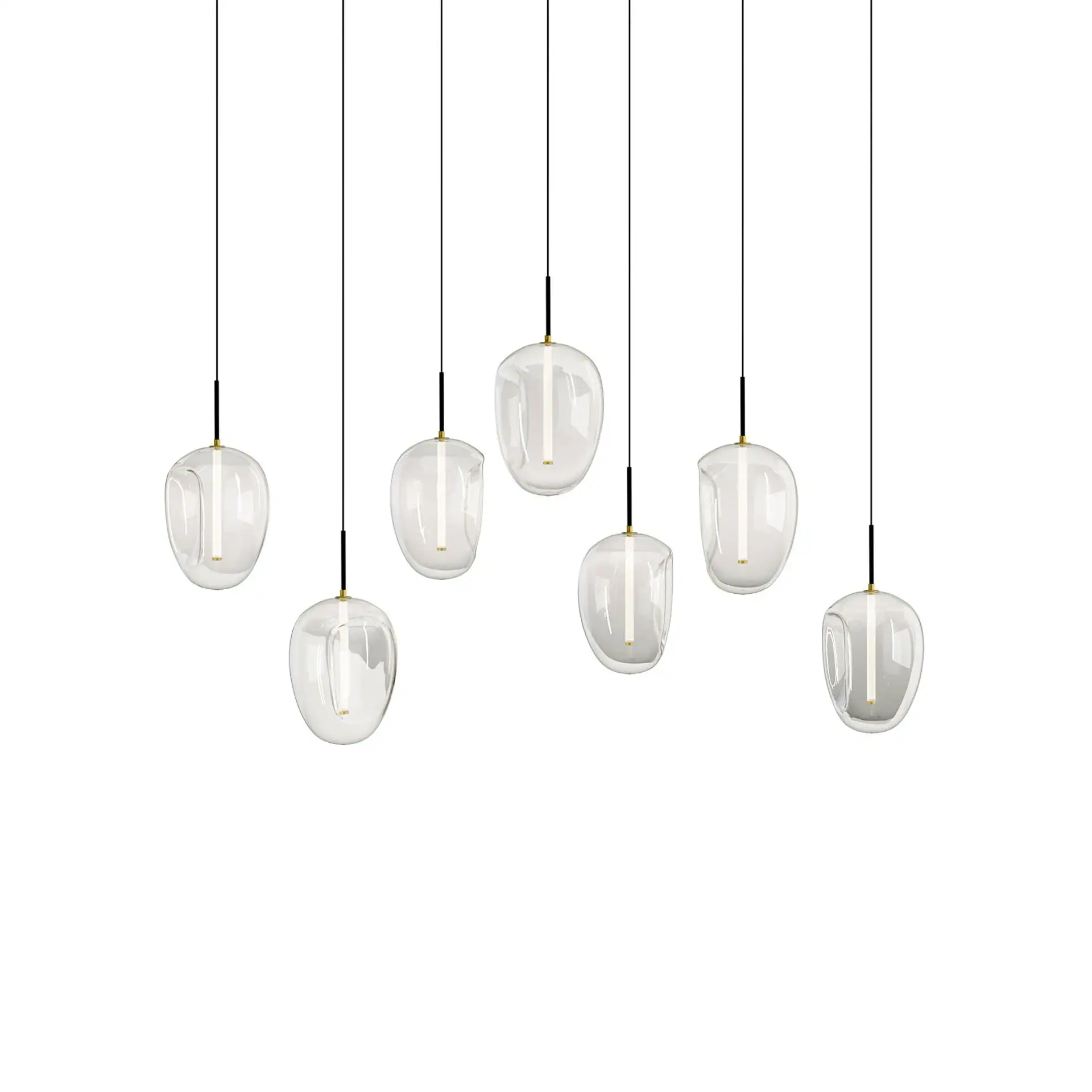 Elegant Fos glass pendant light for modern interiors.