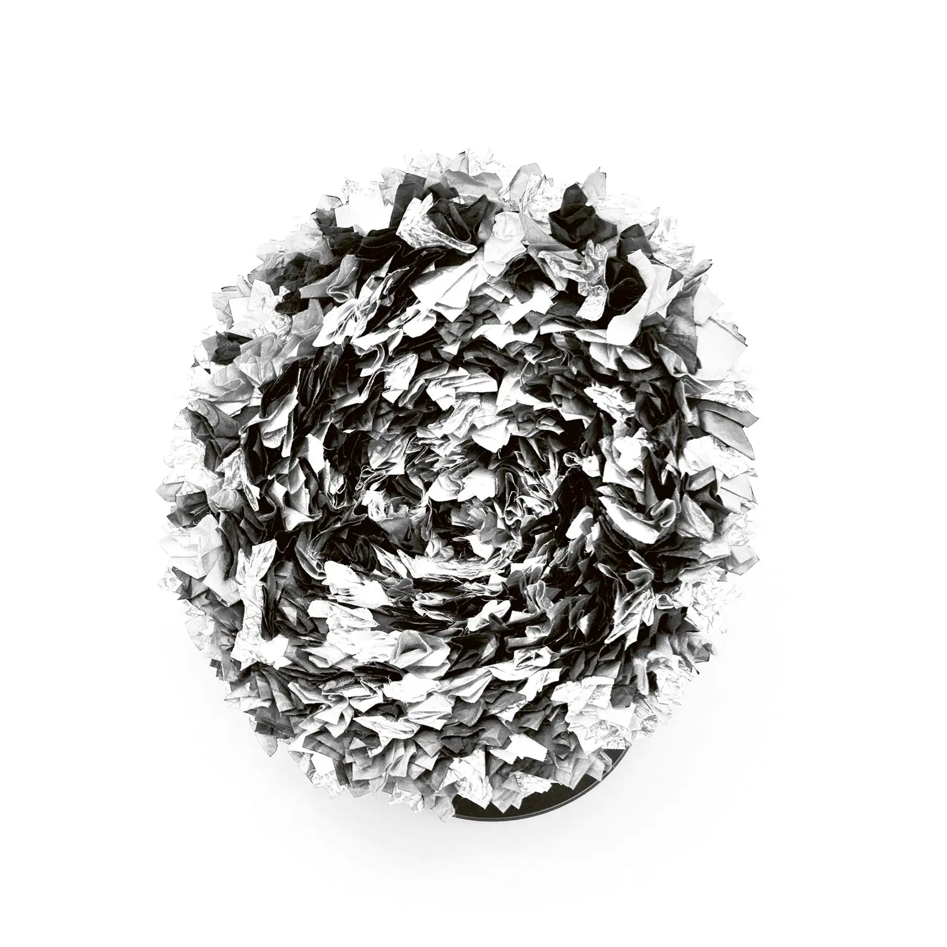 Elegant Bouquet Swivel Armchair with floral-inspired design.