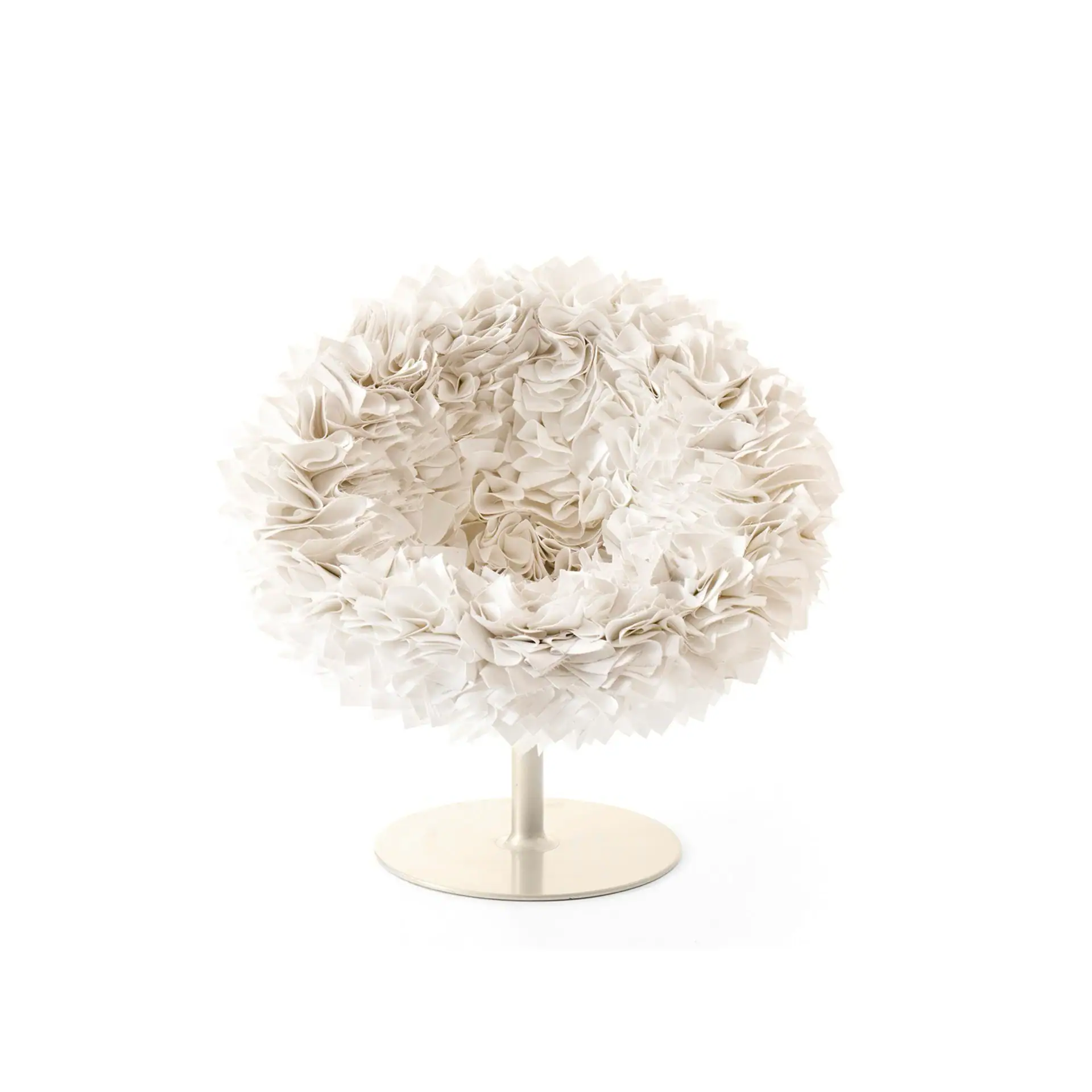 Elegant Bouquet Swivel Armchair with floral design, perfect for modern living spaces.