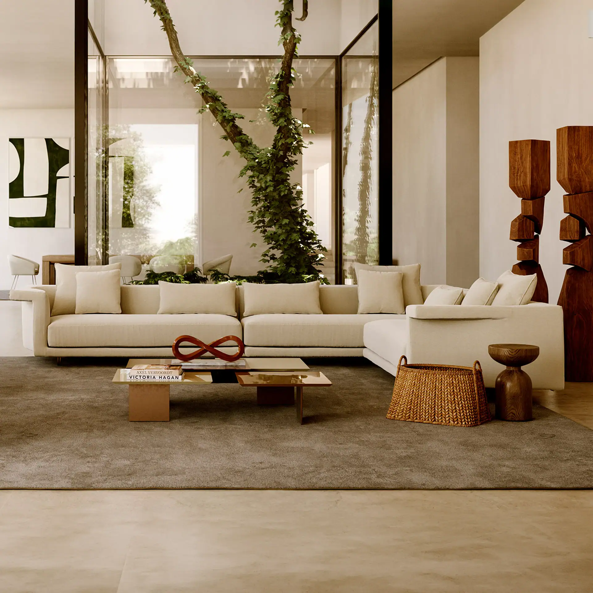 Modern Antelope Angular Sectional Sofa for stylish living rooms.
