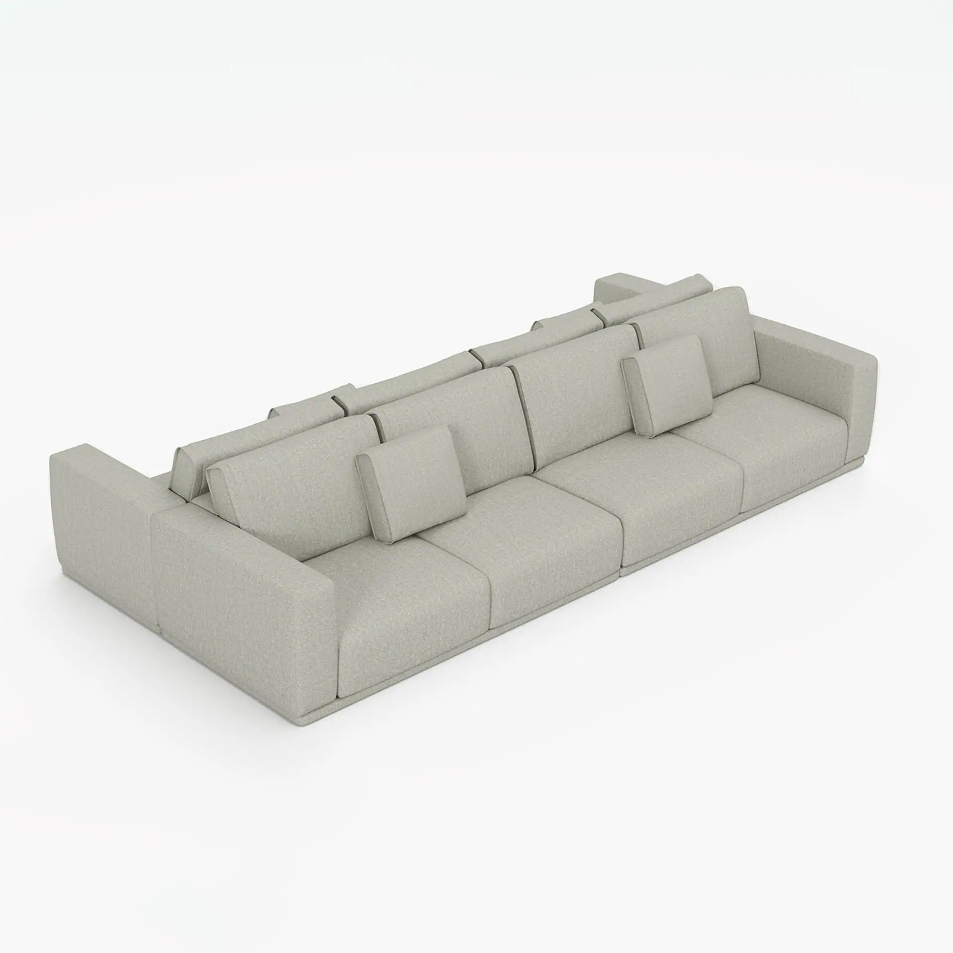 Double-Sided Sofa for Modern Living Spaces.