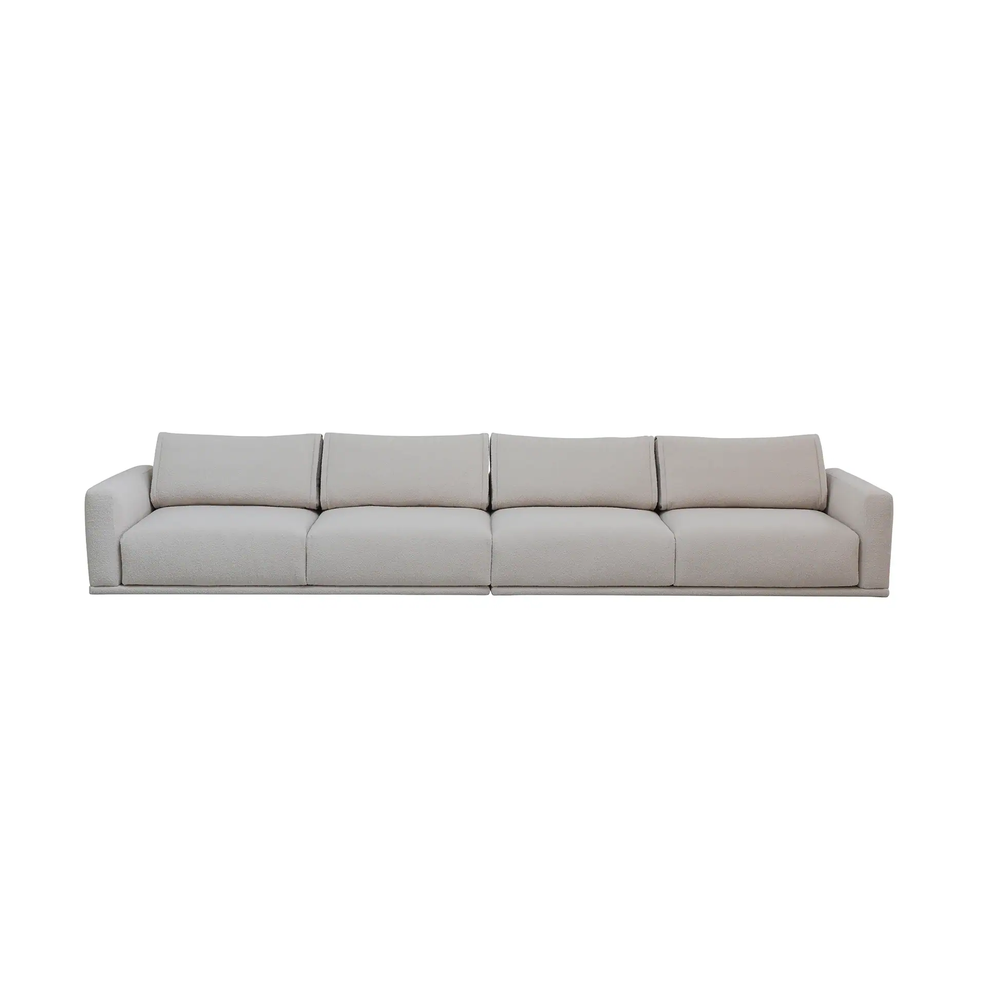 Modern Met Linear Sofa for stylish living rooms and lounges.