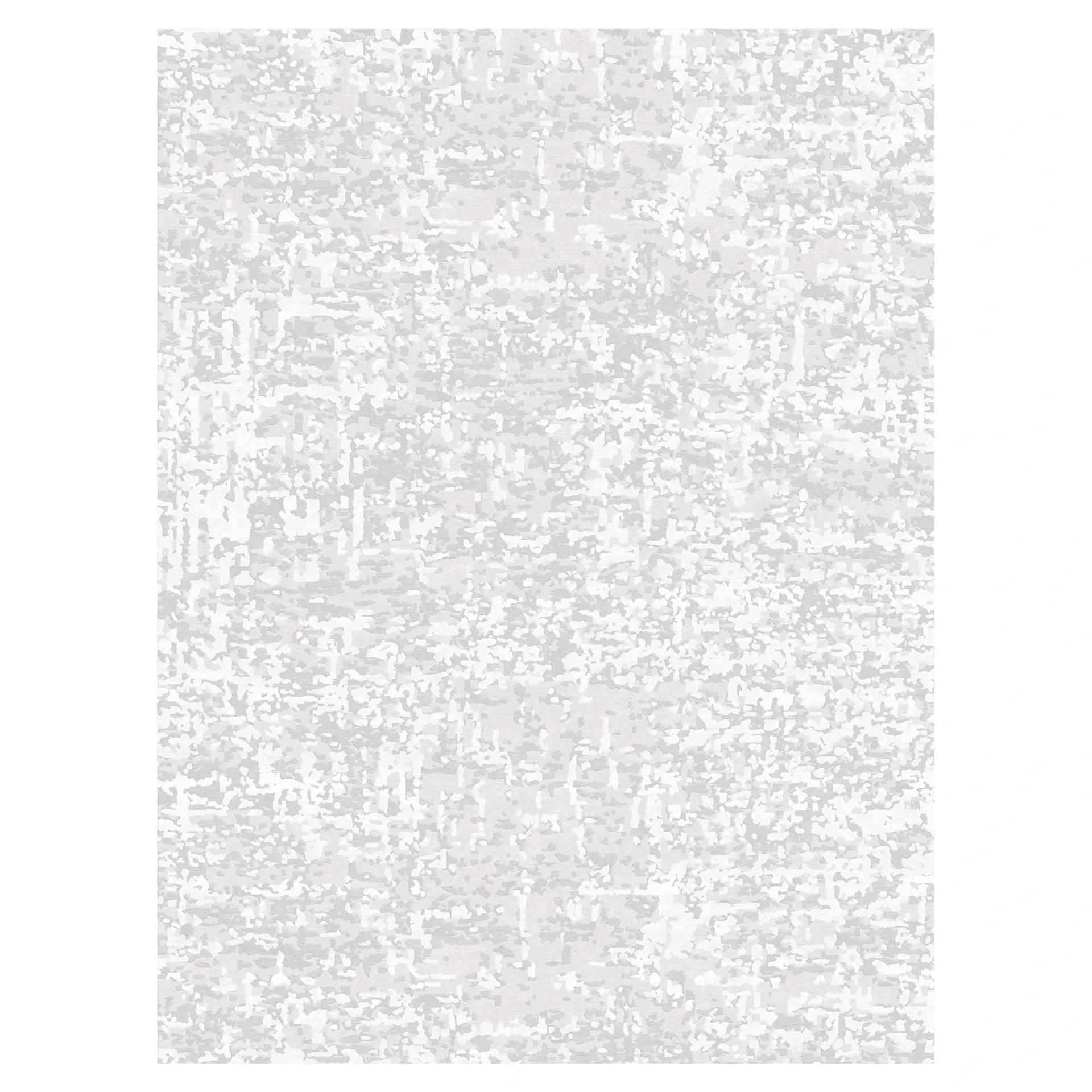White textured area rug for living room decor and comfort.