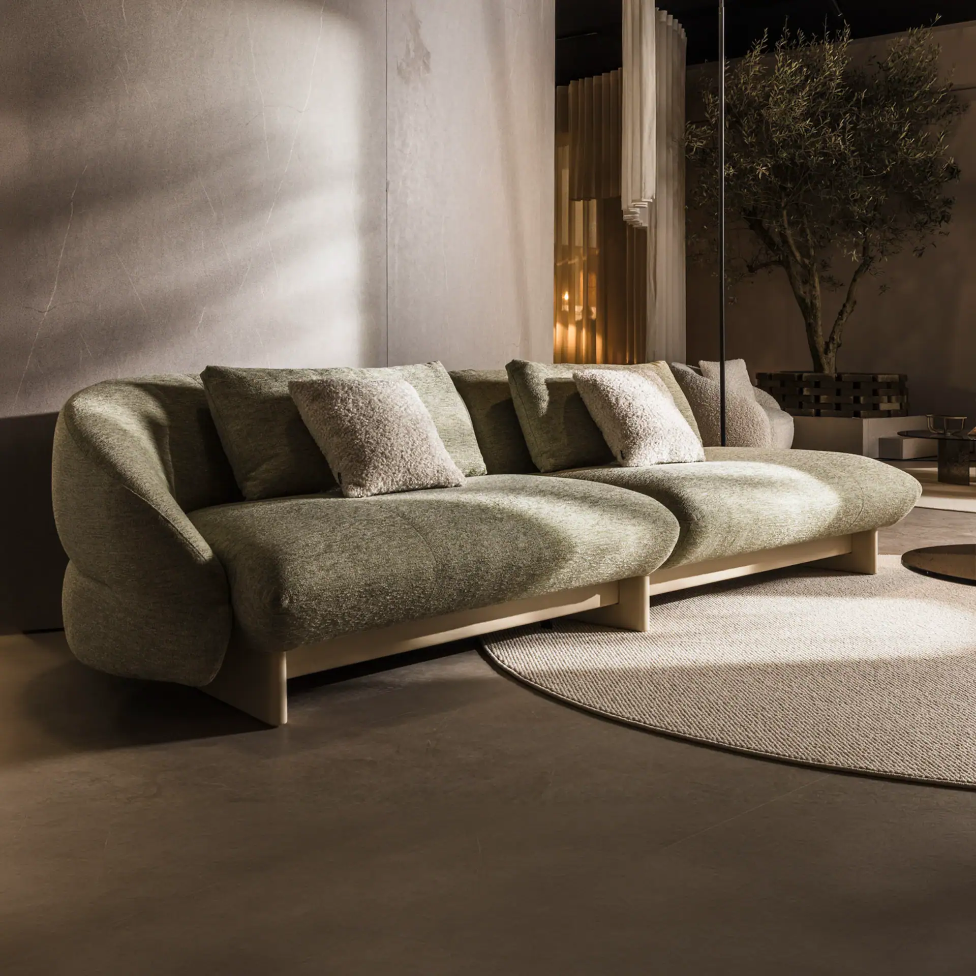 Elegant Fleur Modular Sofa for Modern Living.