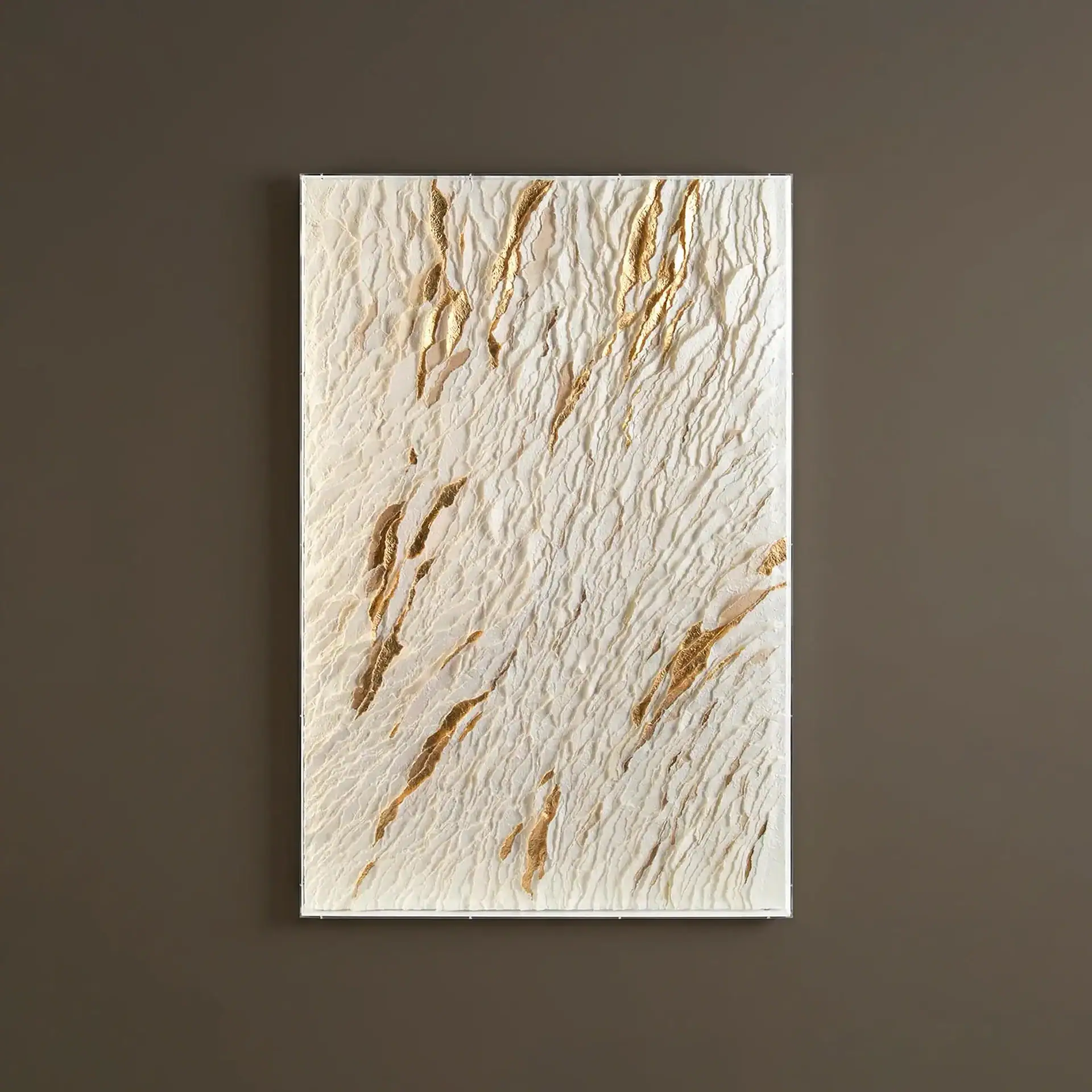 Elegant marble-inspired wall art piece for contemporary interior design.