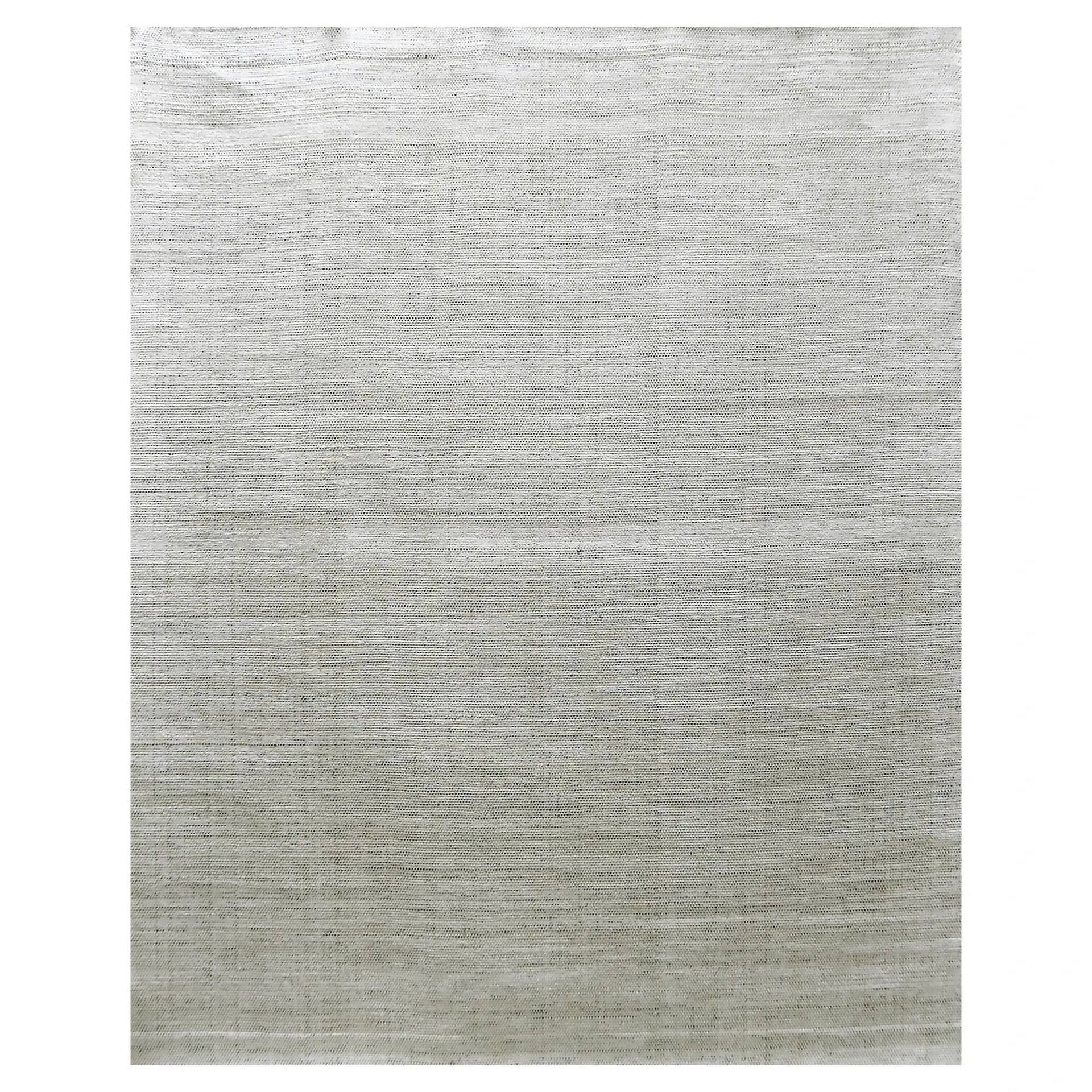 Light gray textured area rug for modern home decor.