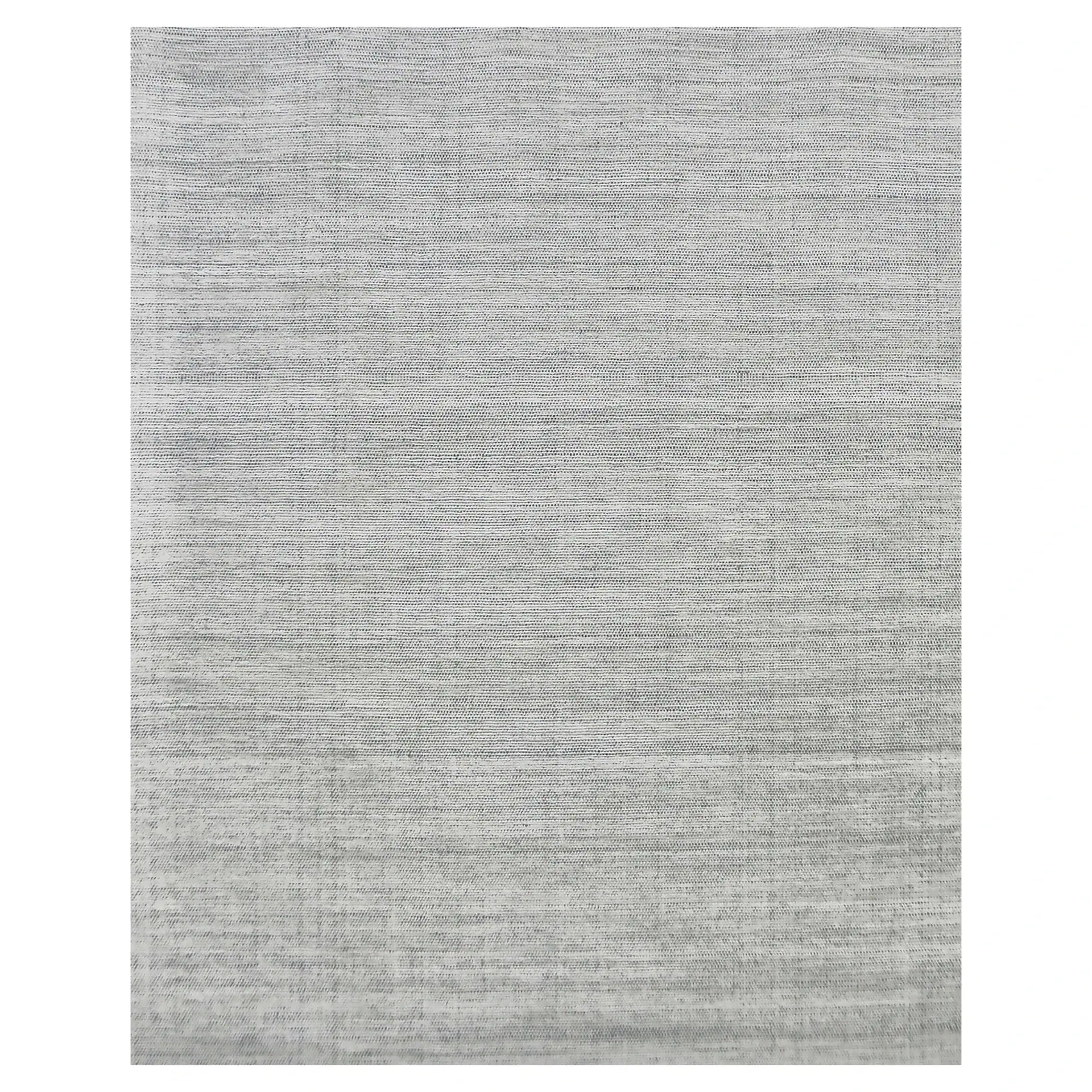 Light gray textured area rug for modern home decor.