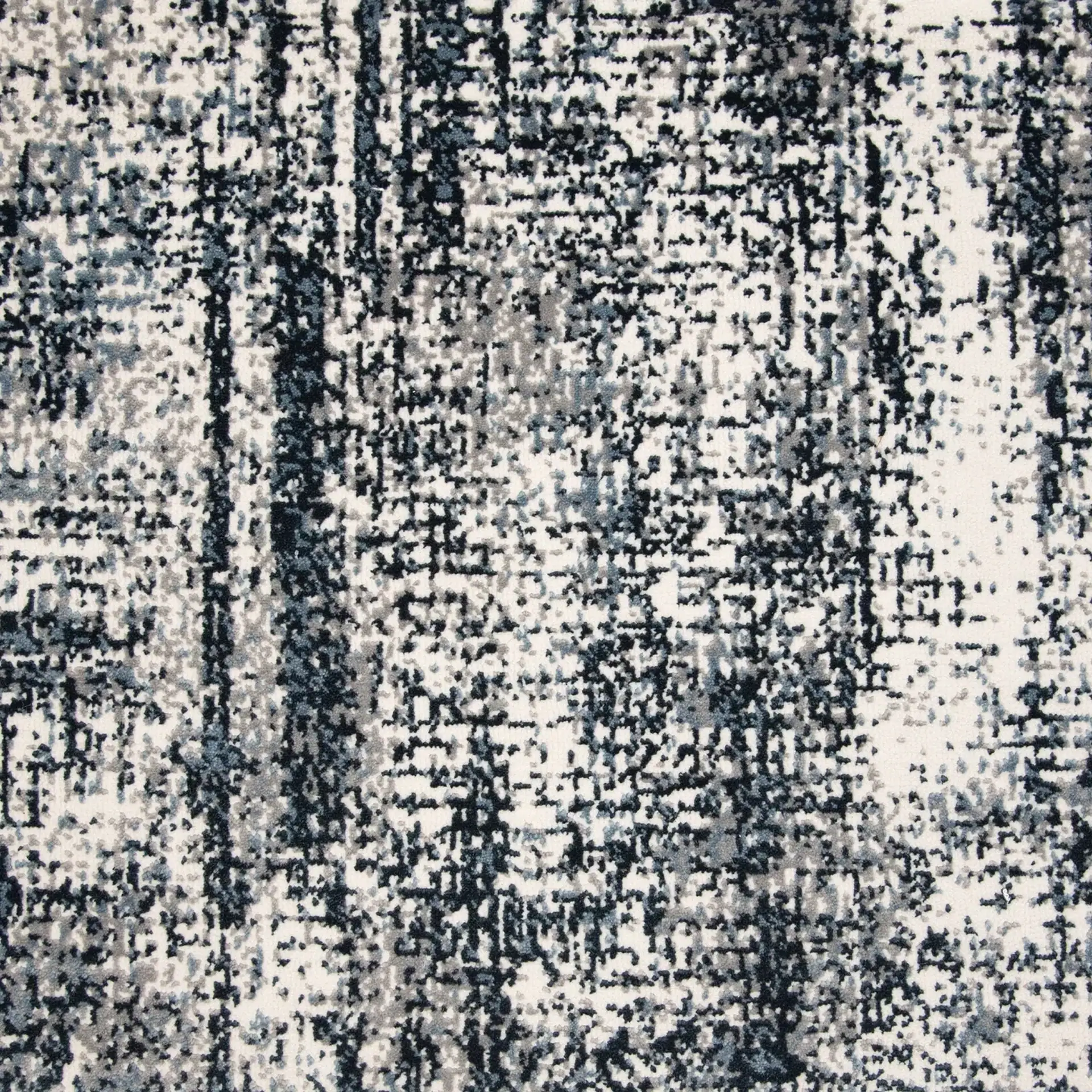 Modern abstract rug with textured pattern and neutral tones for contemporary interiors.