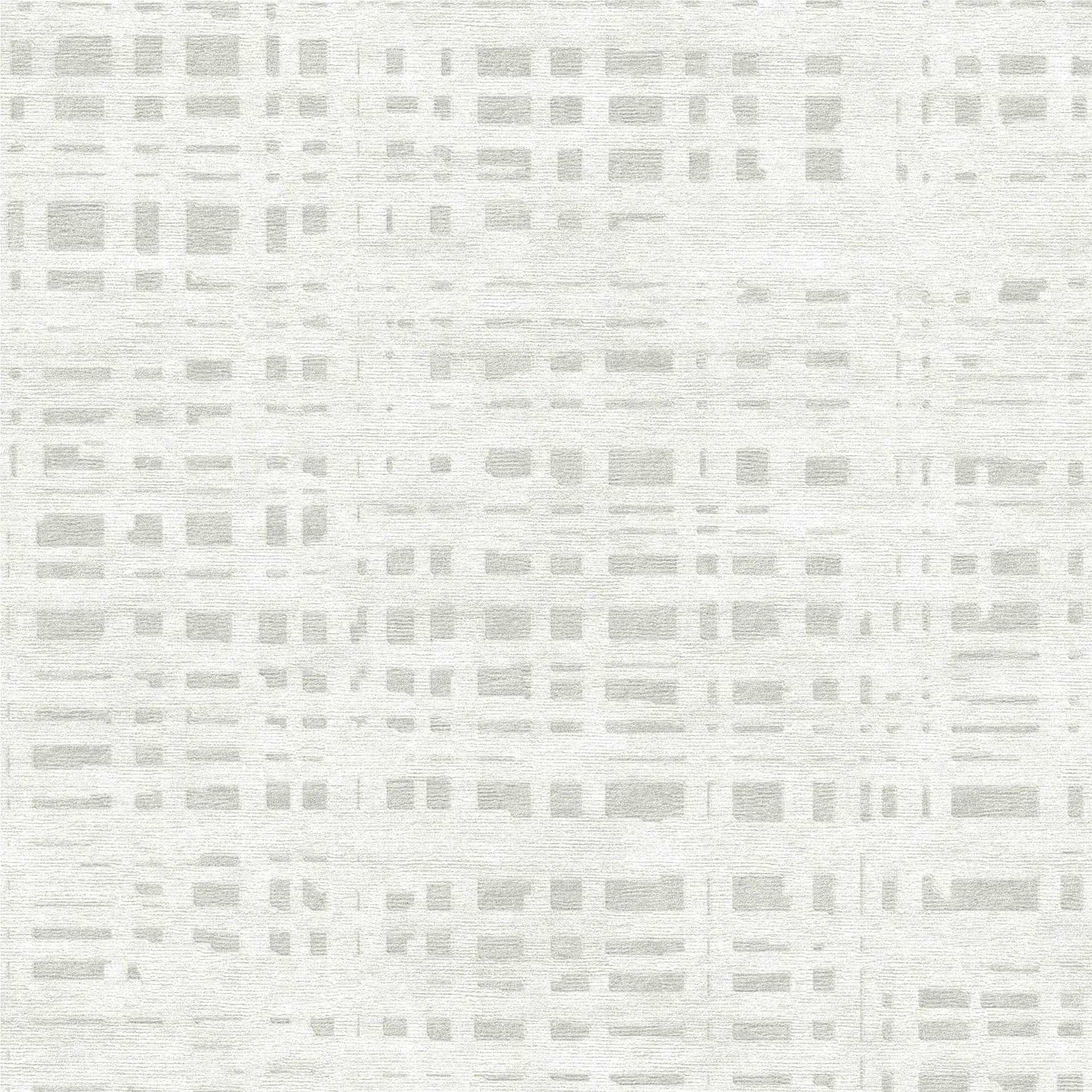A light off-white textured background with a subtle, abstract grid pattern of light grey rectangles and lines.