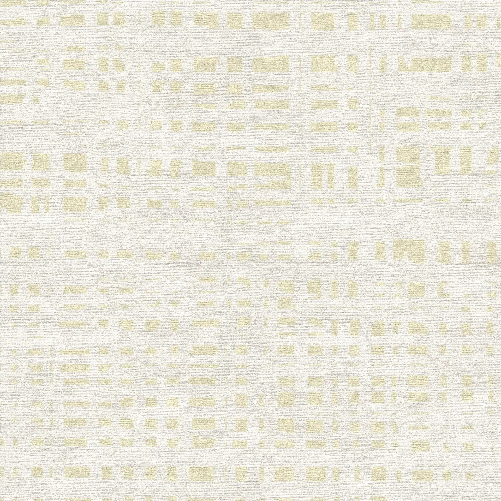 A light beige textured pattern with irregular pale yellow rectangular and square shapes.