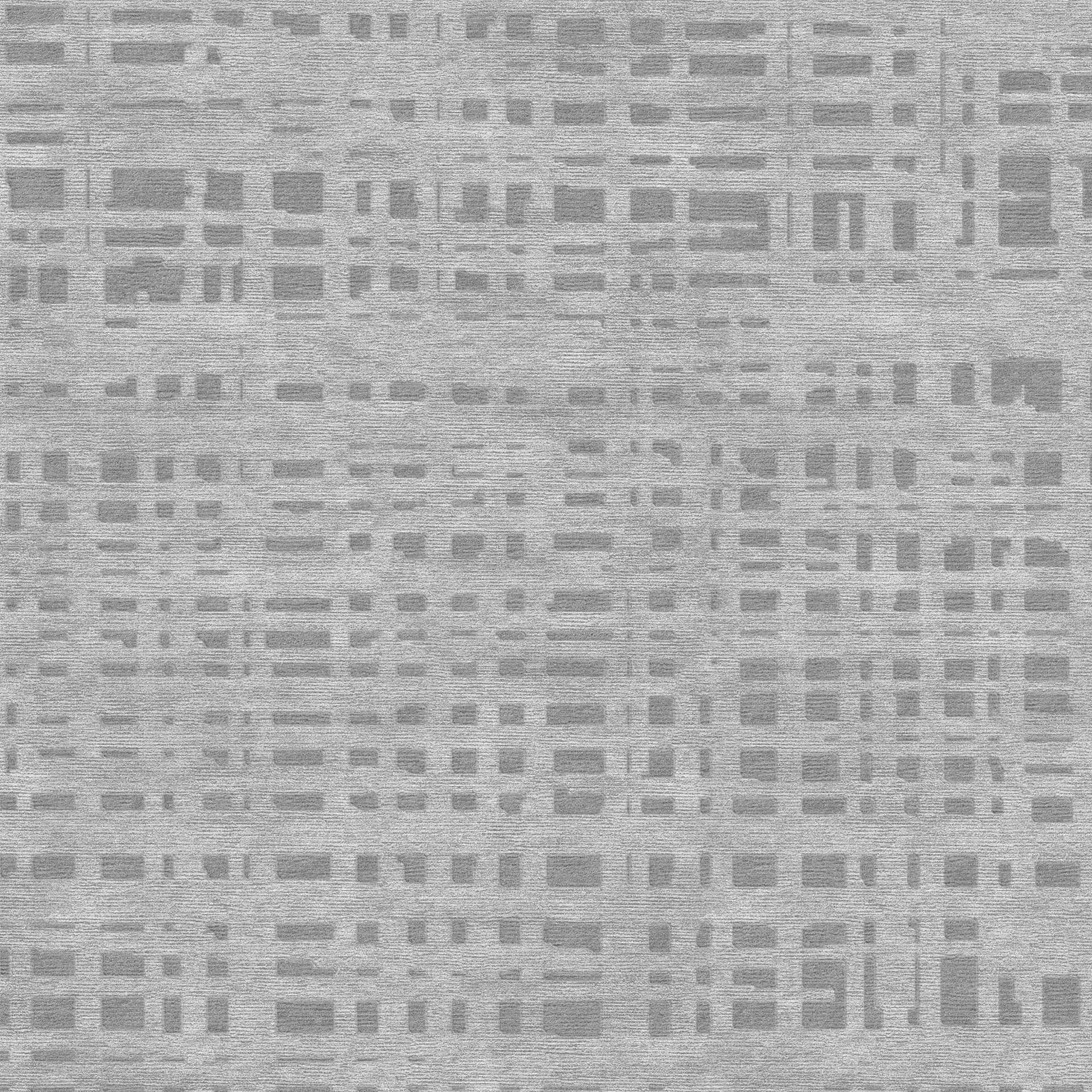 A seamless gray textured pattern with an abstract, irregular grid of darker gray rectangles and squares.